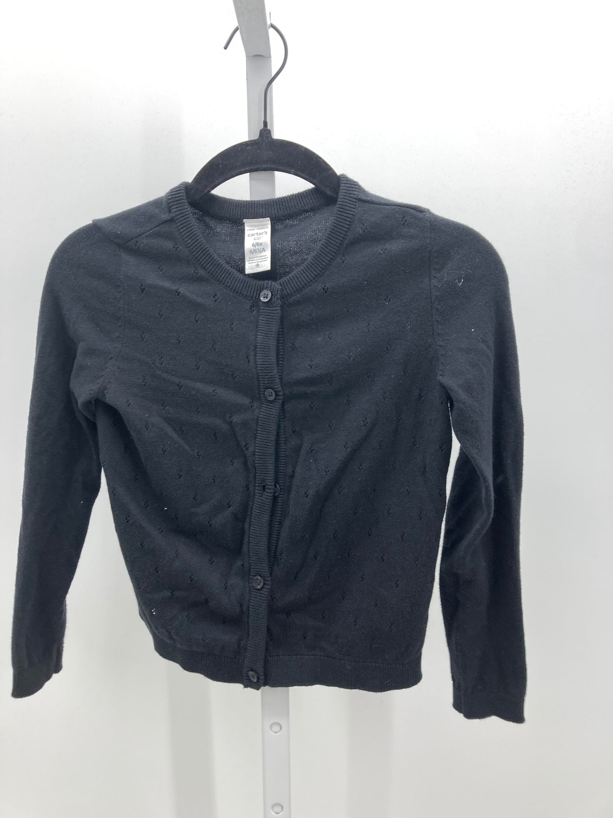 Carters Size 6/6X Girls Long Sleeve Sweater