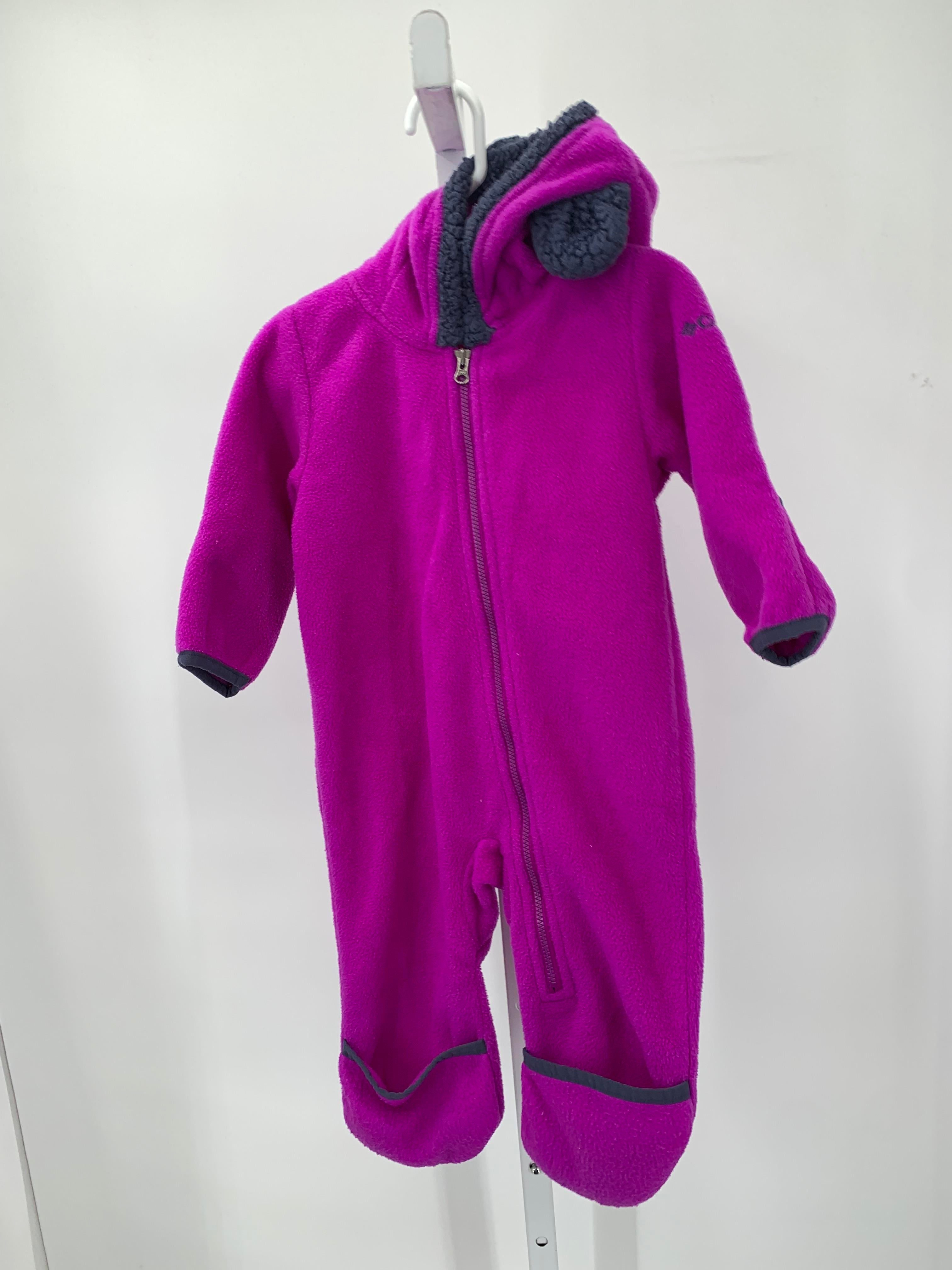 Columbia Size 6-12 mon Girls Snow Suit
