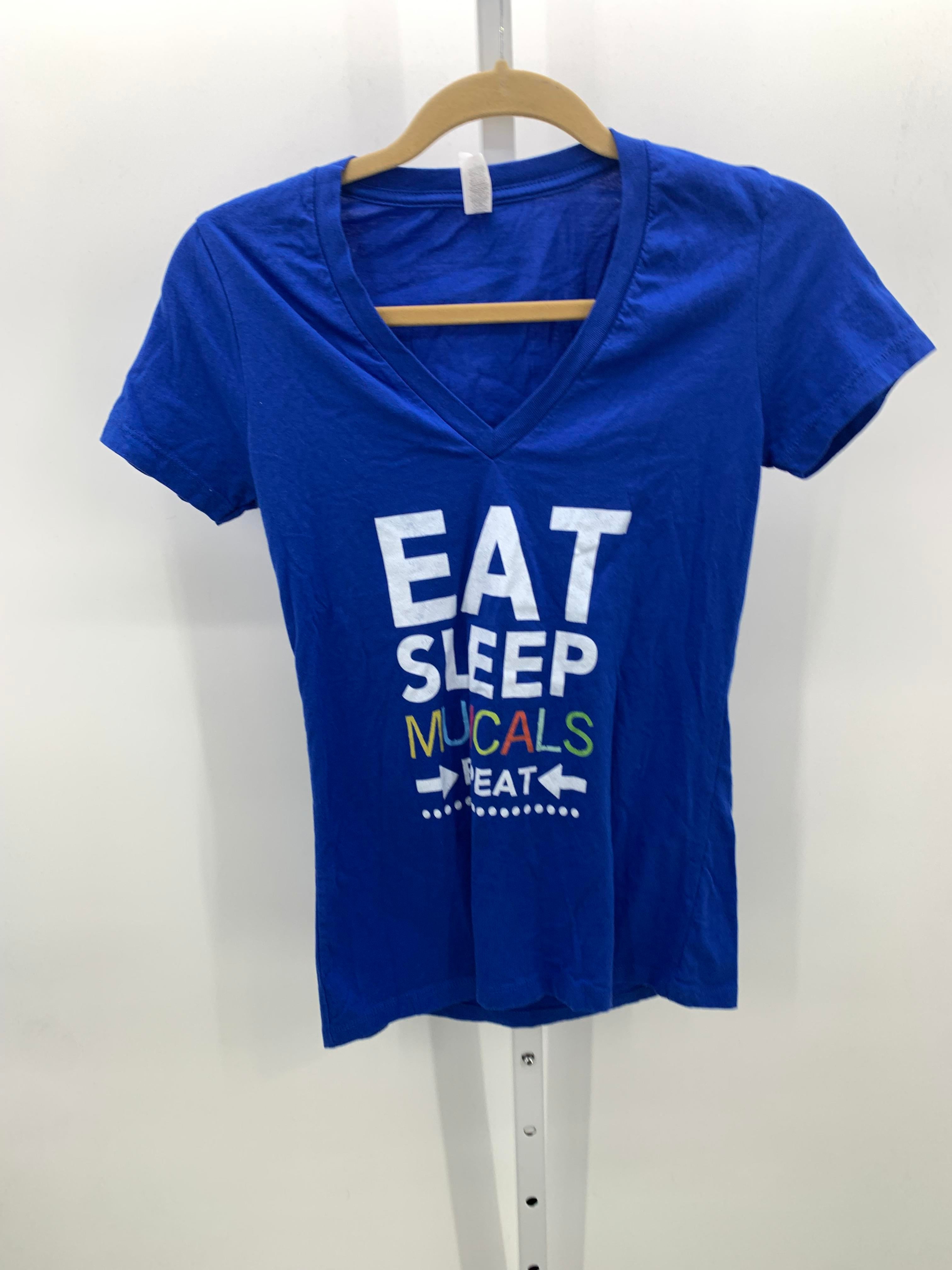 Bella Size Medium Misses Short Sleeve Shirt