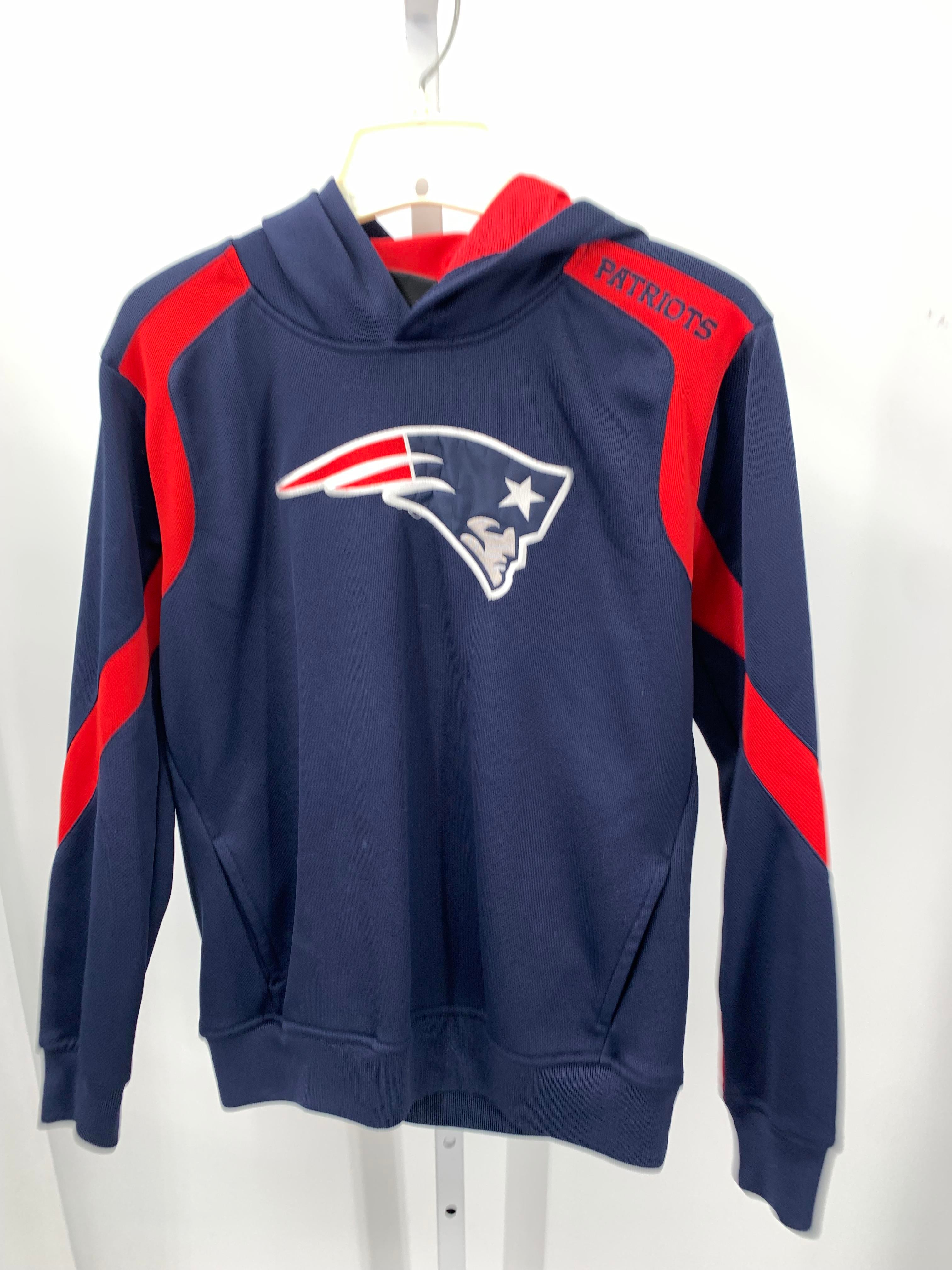 PATRIOTS HOODED KNIT