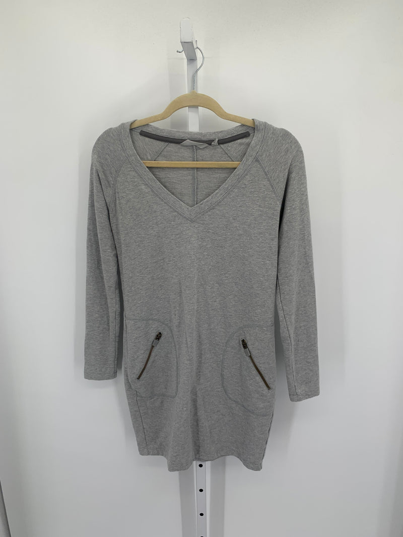 Athleta Size X Small Petite Petite Long Sleeve Dress