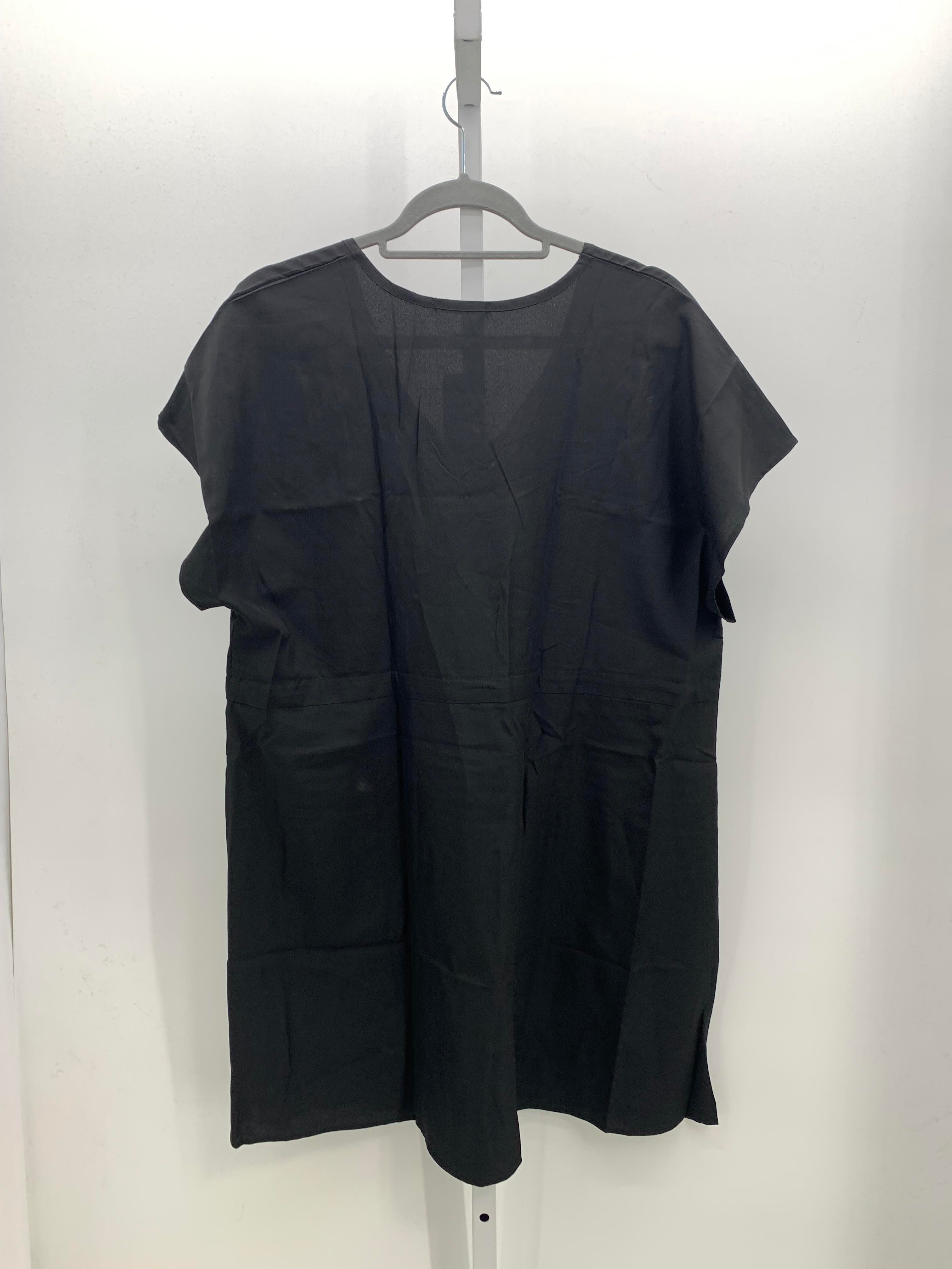 Size Large Misses Short Sleeve Dress