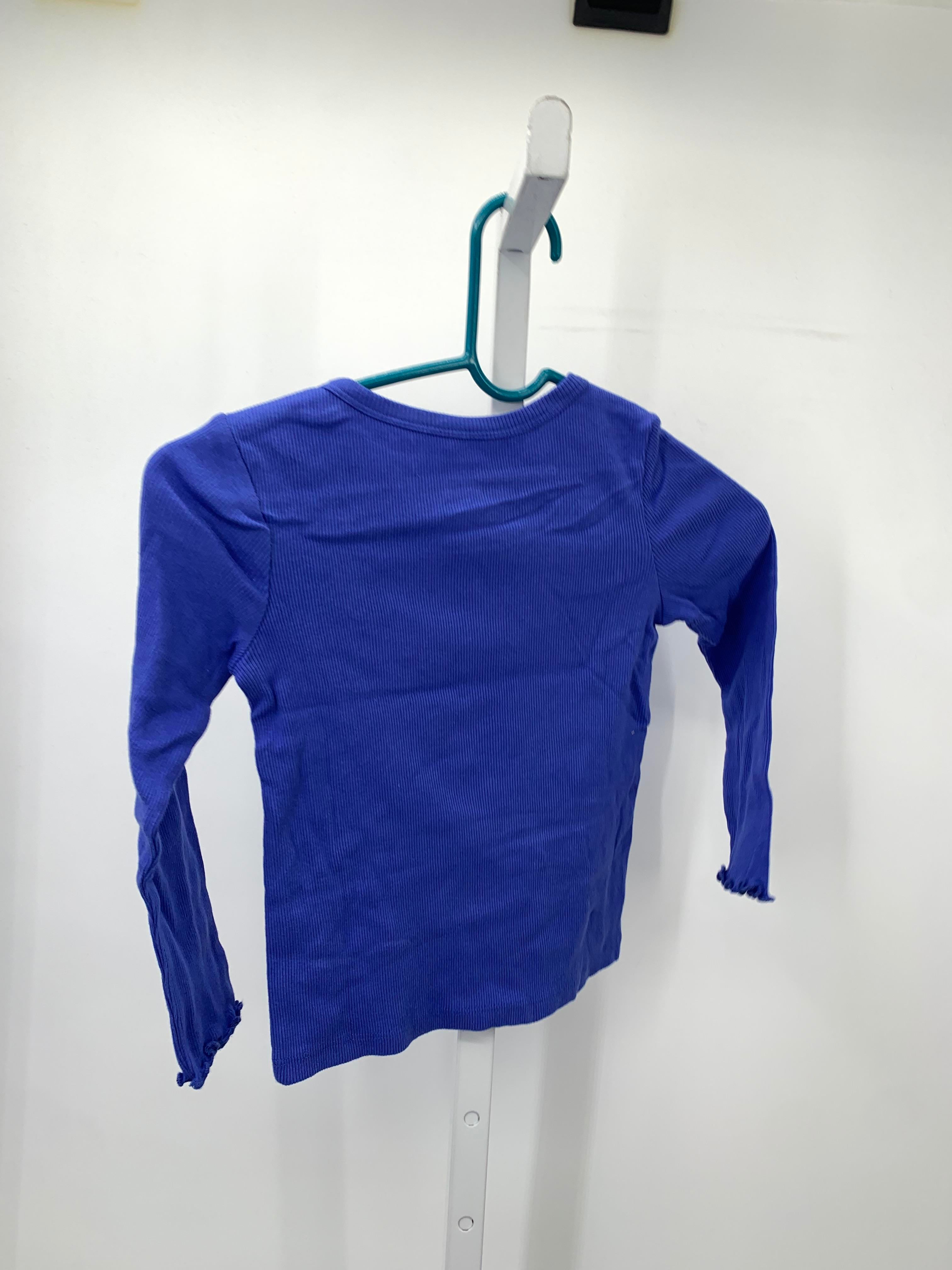 Baby Gap Size 5 Girls Long Sleeve Shirt
