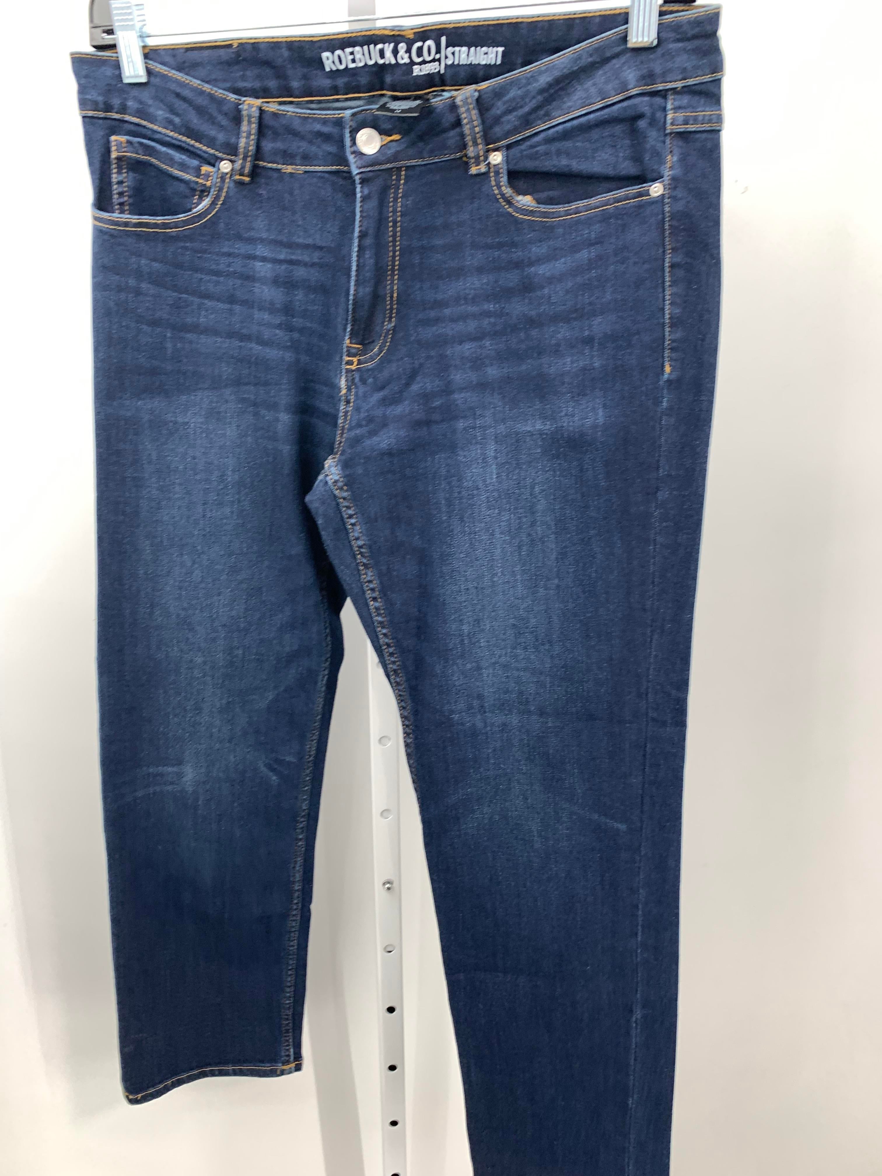 Roebuck & Co Size 14 Misses Jeans