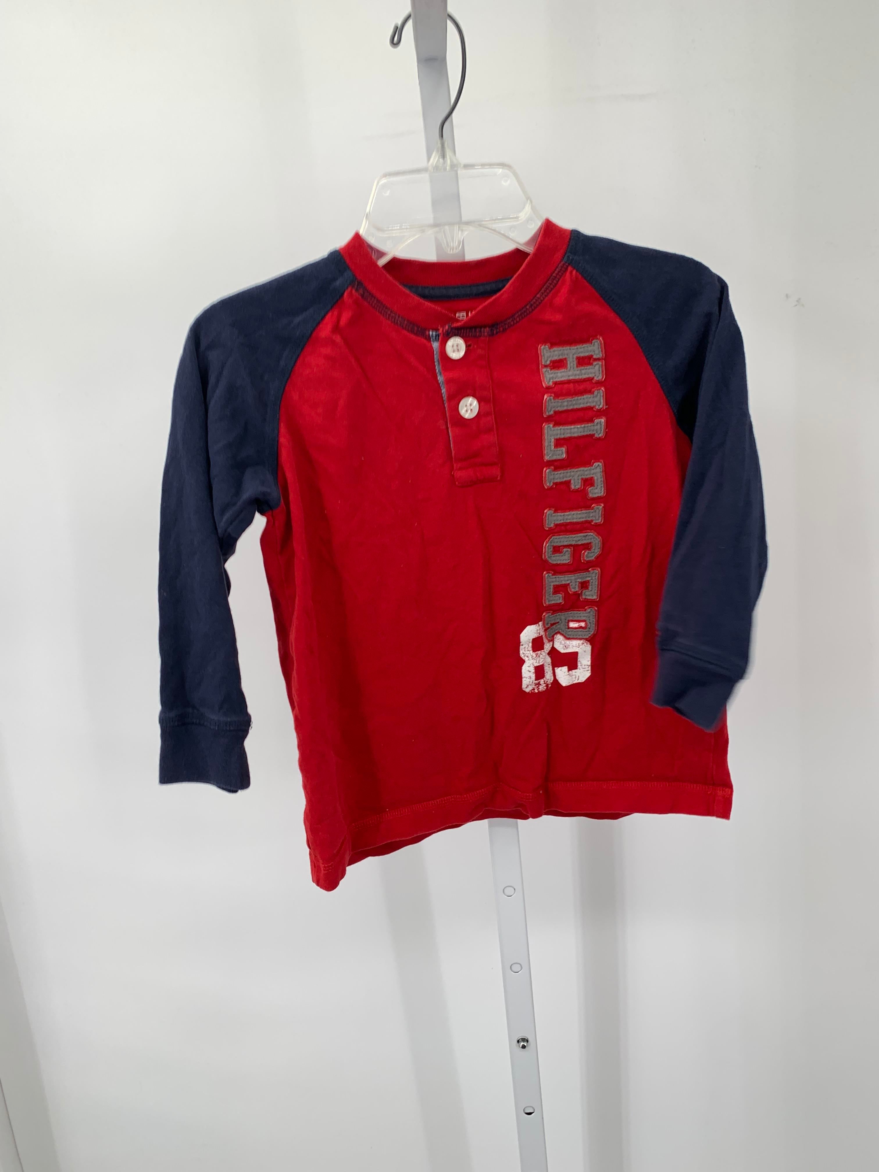 HENLEY KNIT TEE