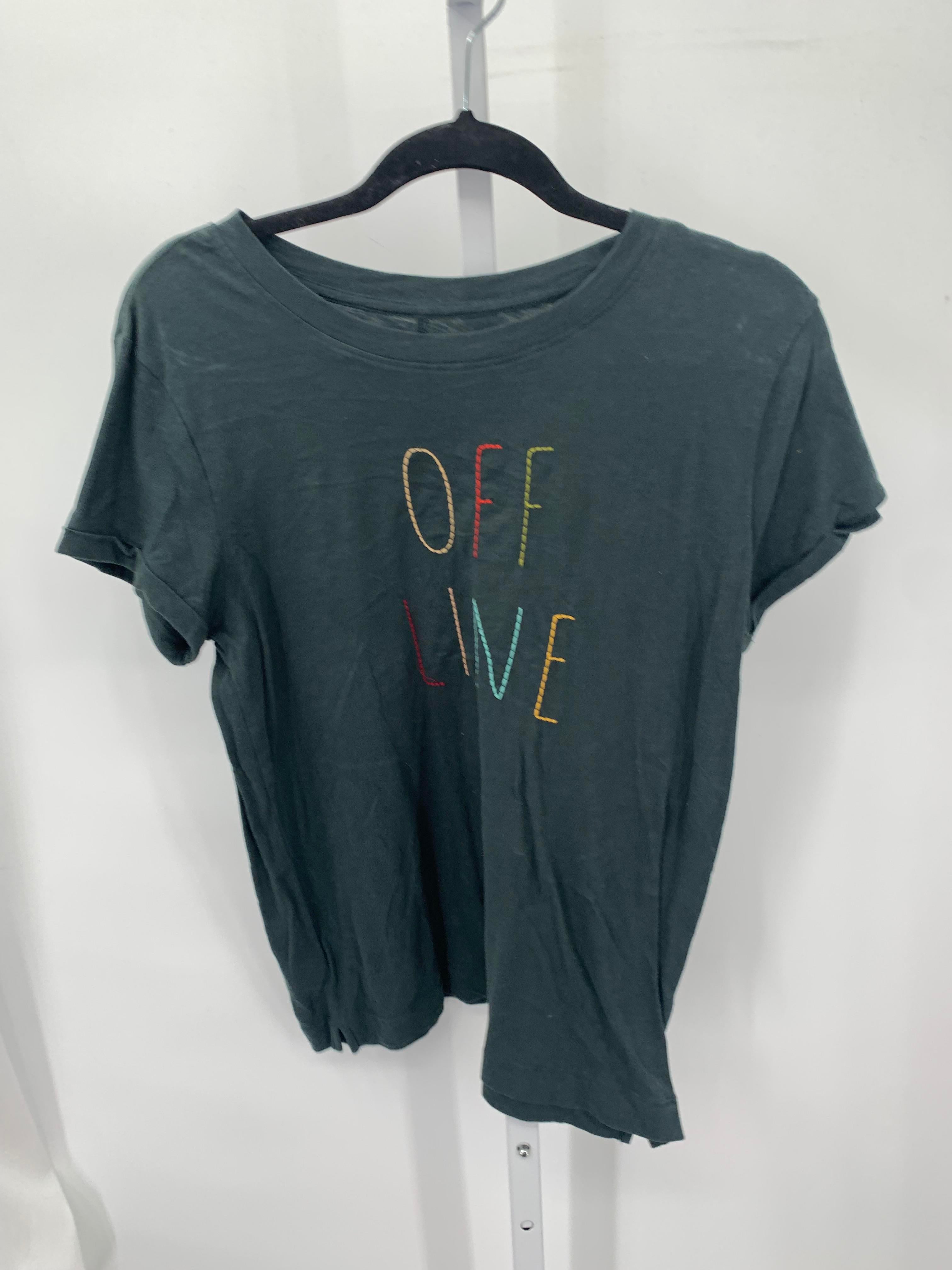 Loft Size Medium Misses Short Sleeve Shirt