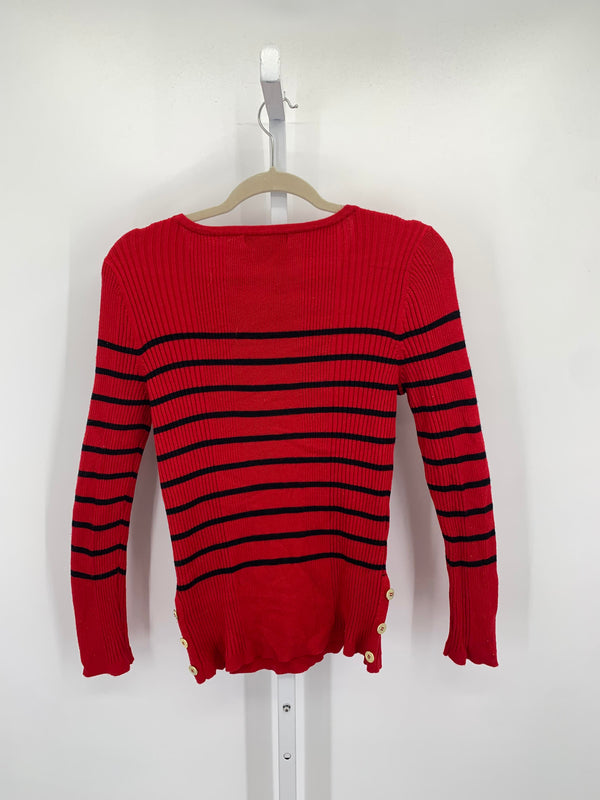 Liz Claiborne Size Large Misses Long Slv Sweater