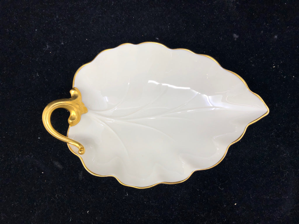 LENOX LEAF BOWL.