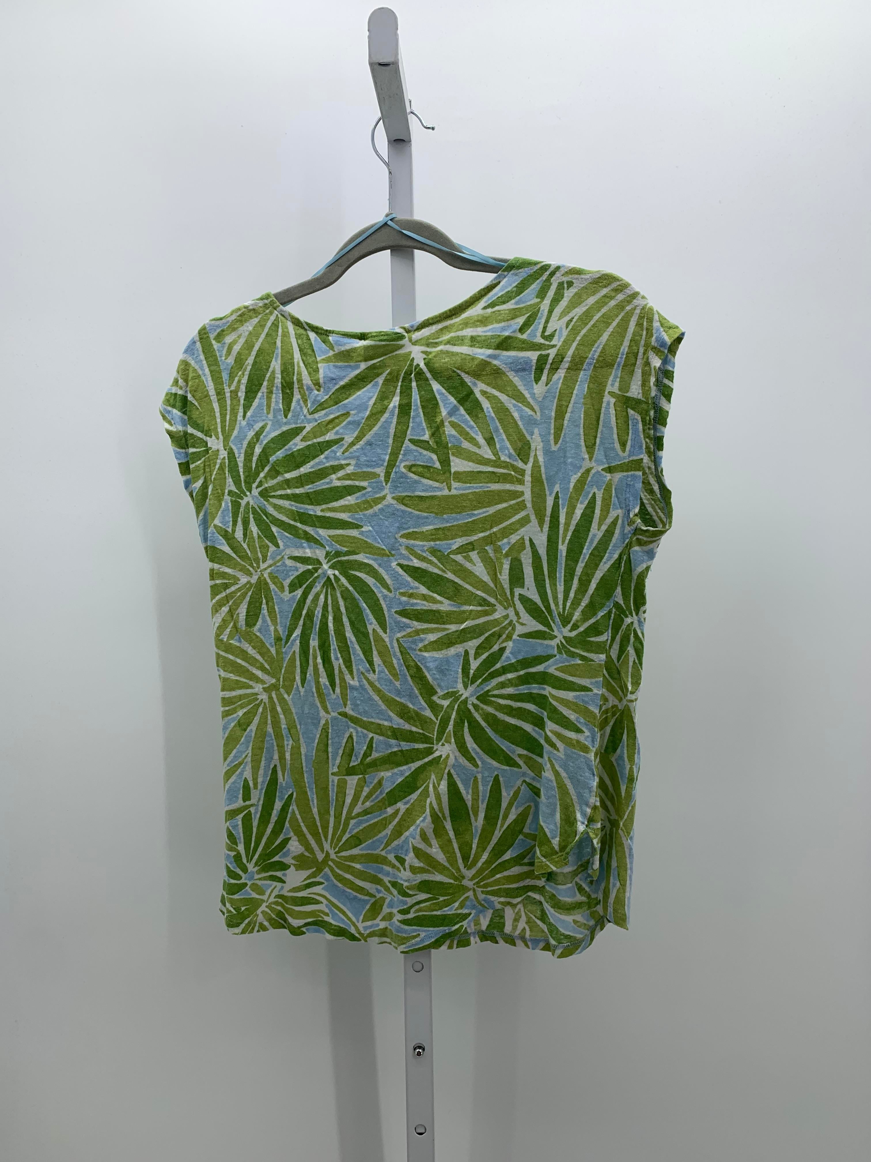 Sigrid Olsen Size Medium Misses Sleeveless Shirt