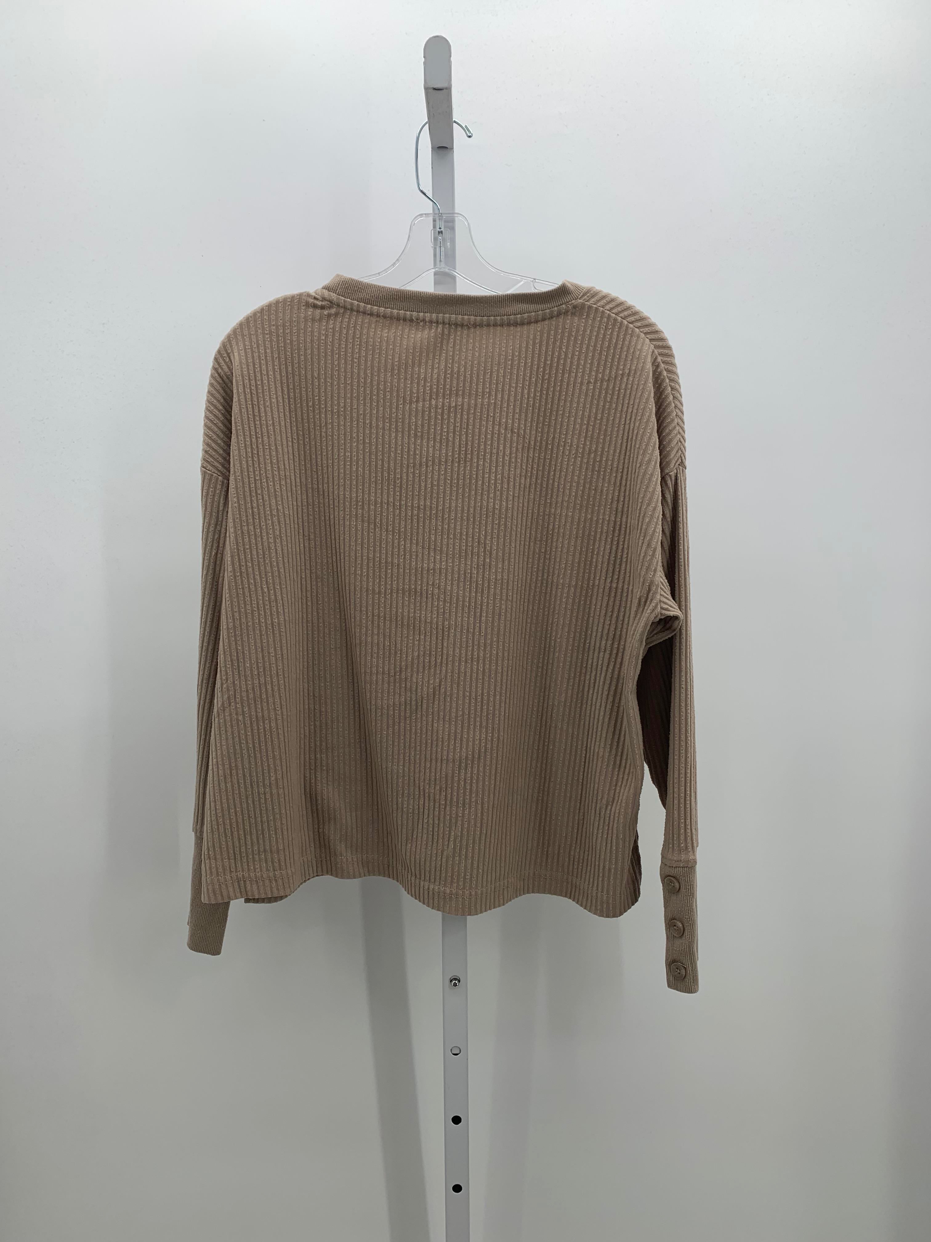 Jane + Delancey Size Medium Misses Long Sleeve Shirt