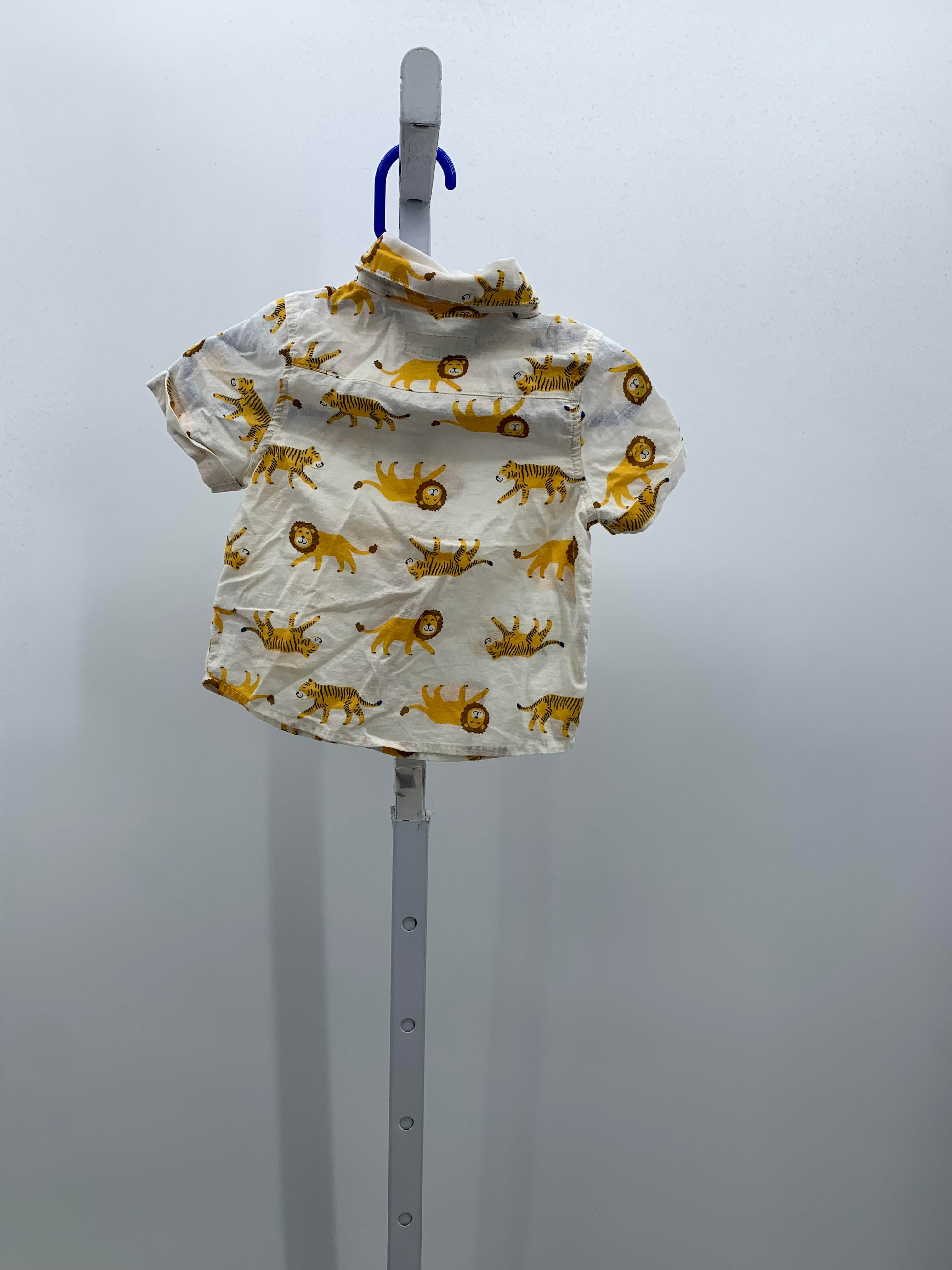LION BUTTON DOWN
