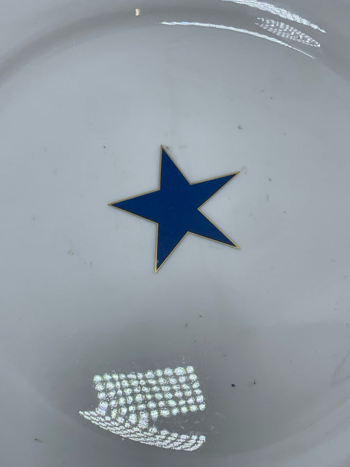 5 CELEBRATION SIDE PLATES.