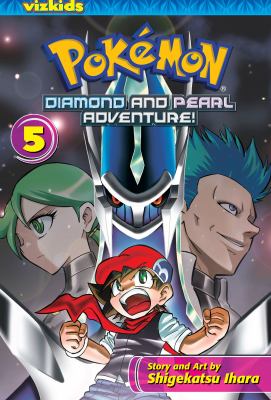 Pokmon Diamond and Pearl Adventure!, Vol.