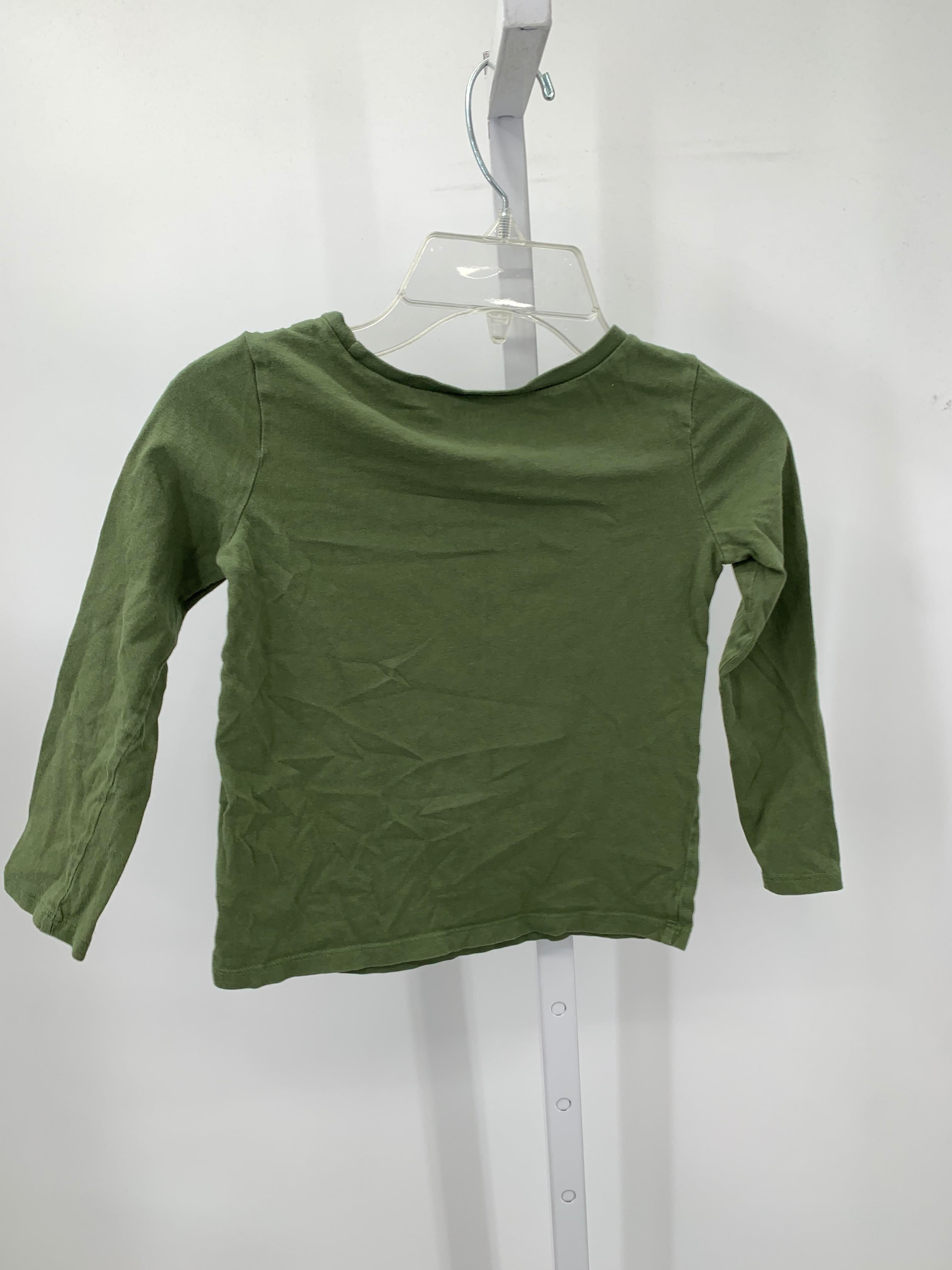 Carters Size 5 Girls Long Sleeve Shirt