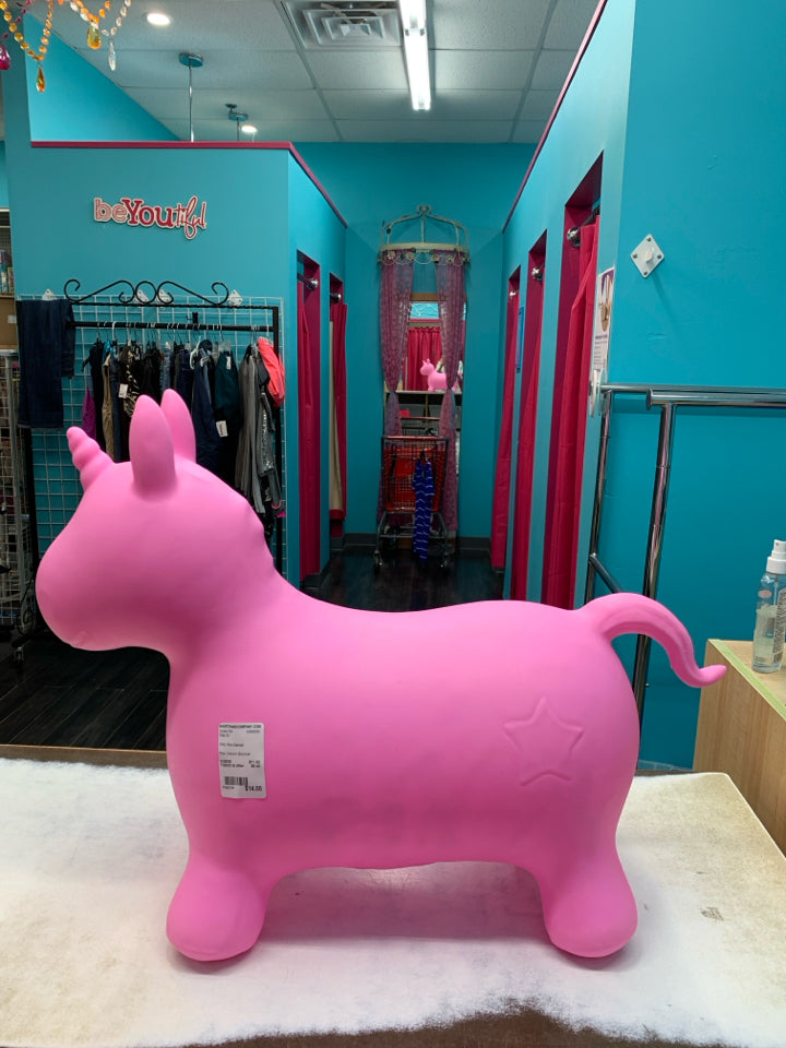 Pink Unicorn Bouncer