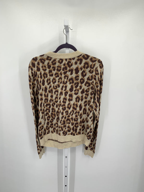 A New Day Size Medium Misses Long Slv Sweater