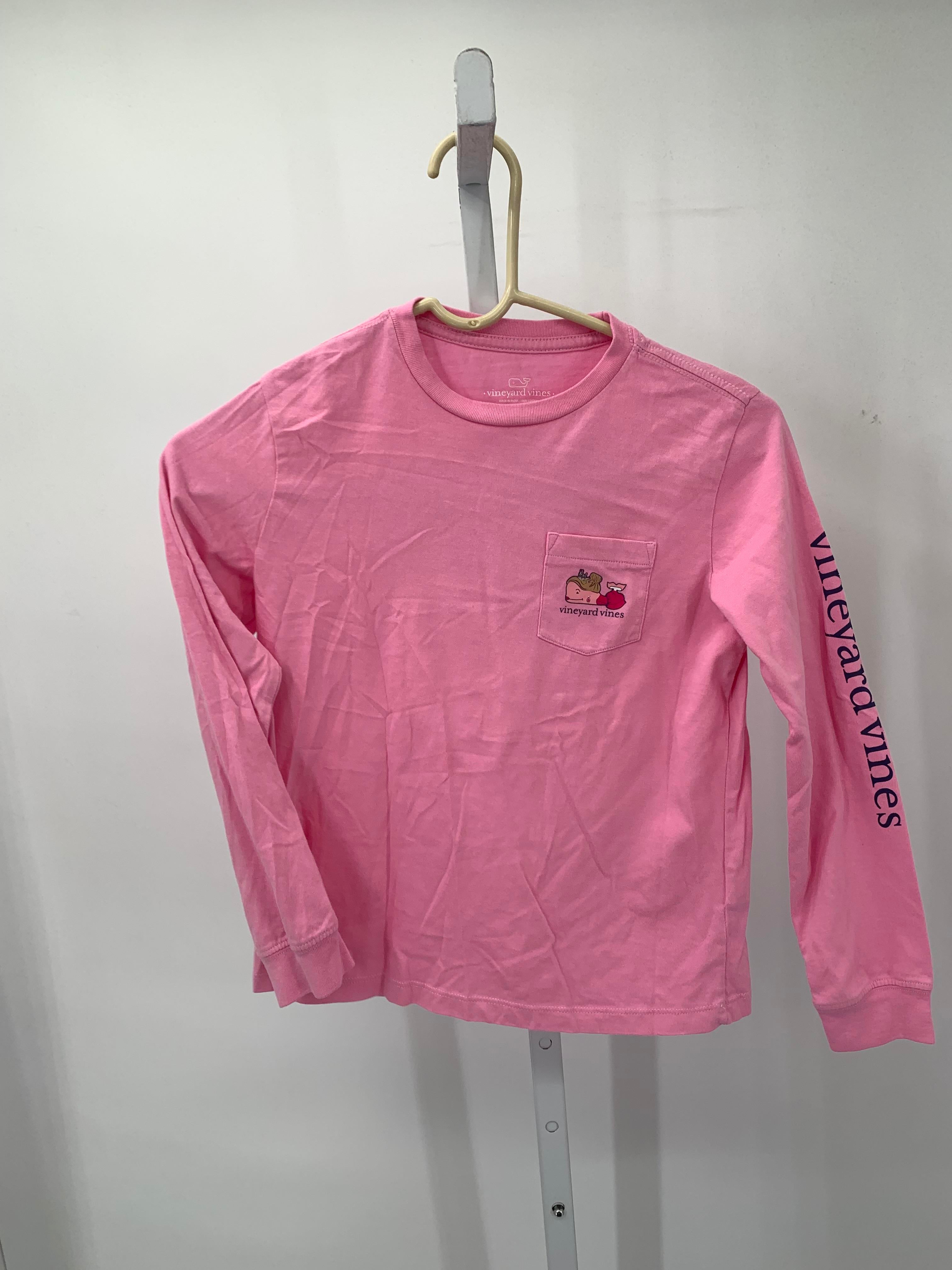 Vineyard Vines Size 7 Girls Long Sleeve Shirt
