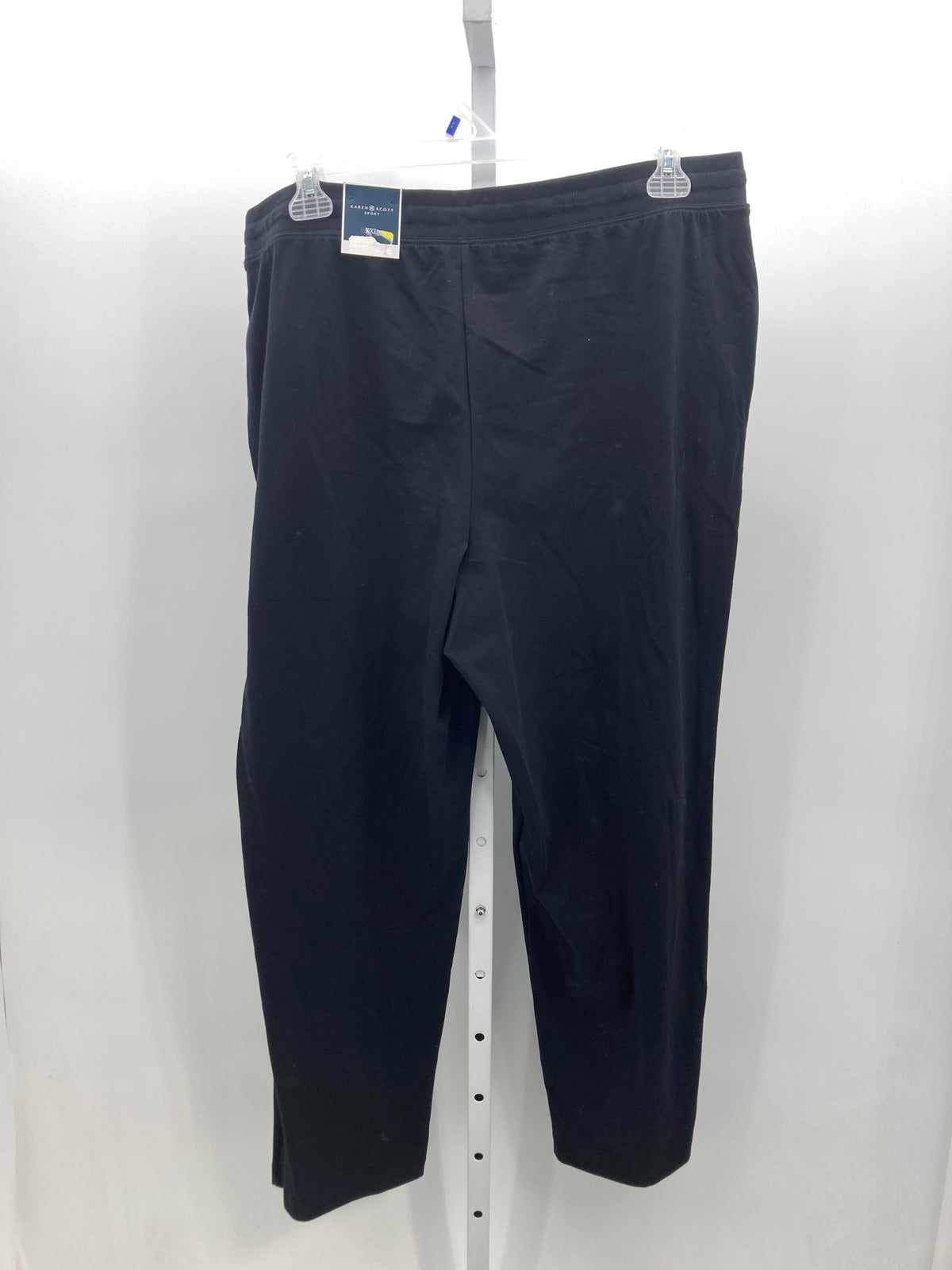 Karen Scott Size XXL Misses Sweat Pants