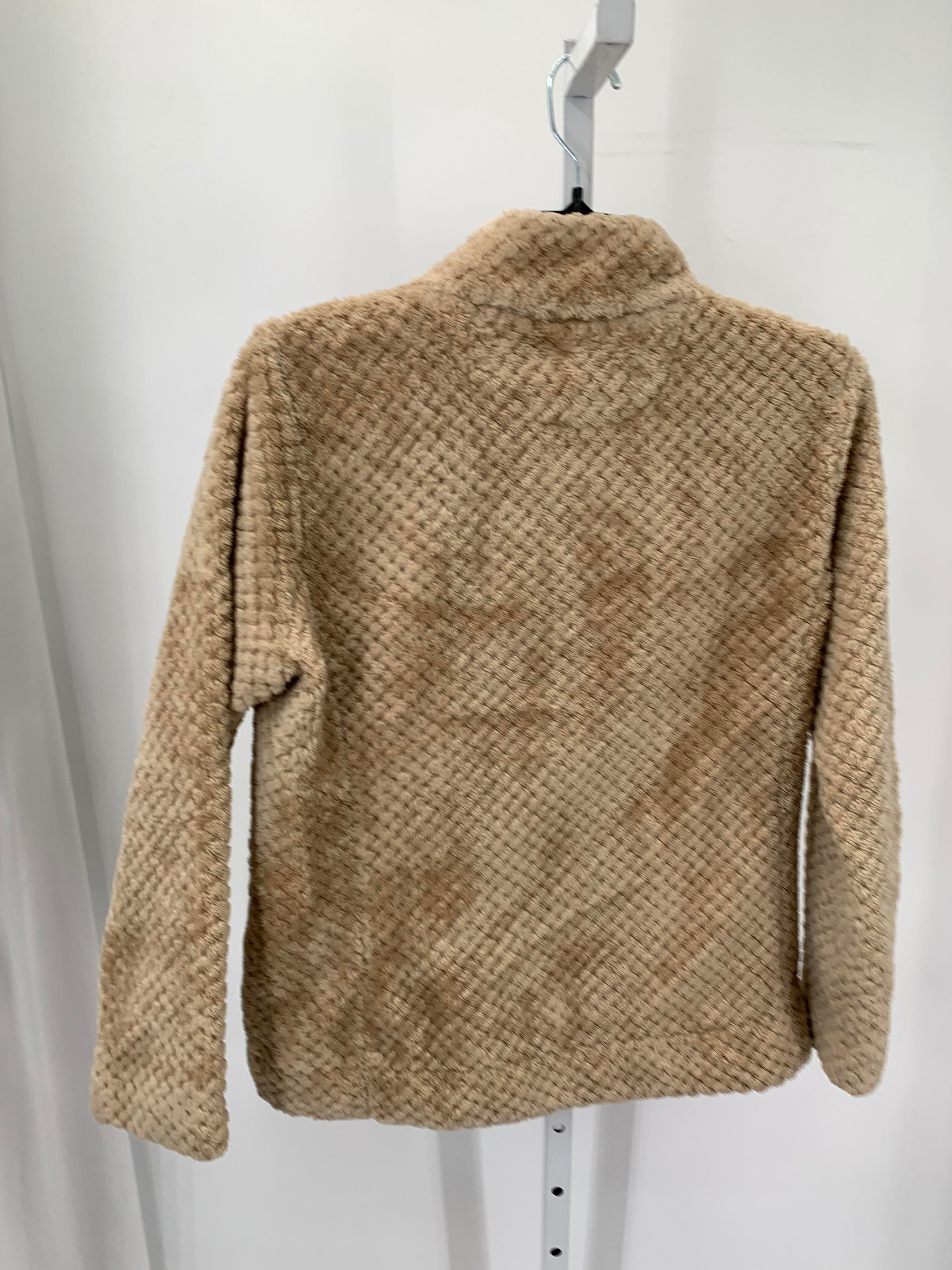 Calvin Klein Size Large Misses Fleece Jacket
