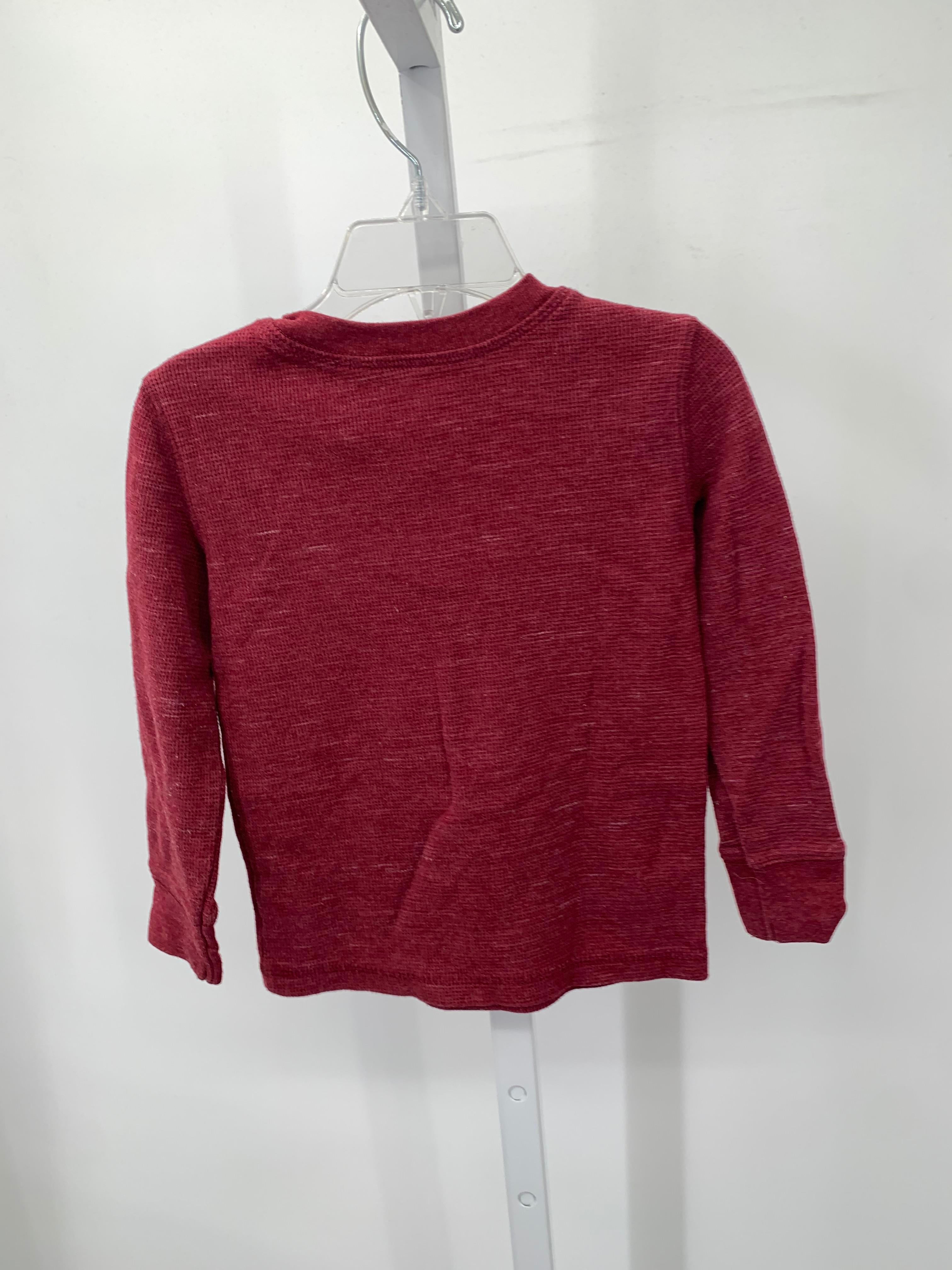 HENLEY WAFFLE KNIT