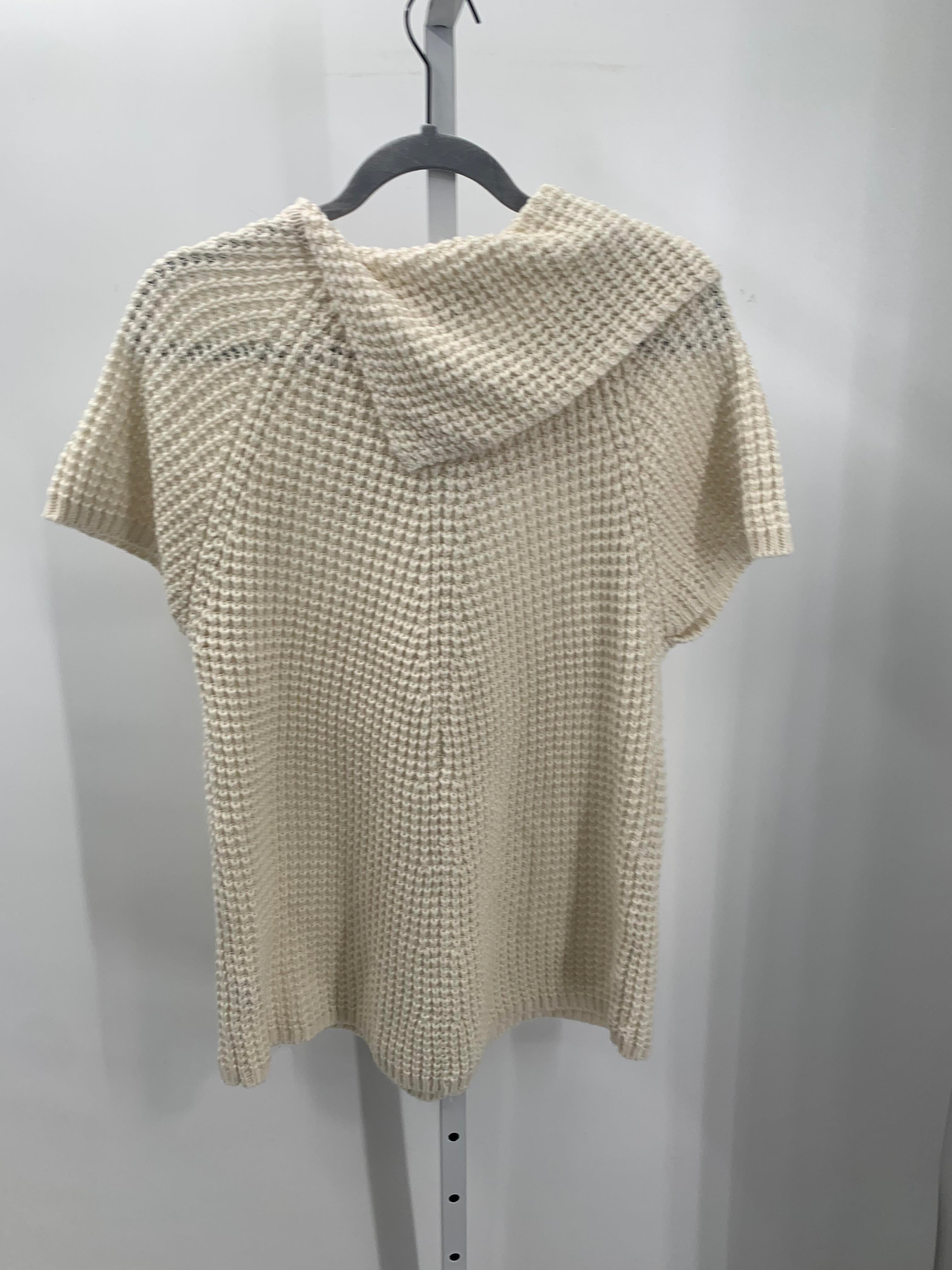 Worthington Size Large Misses Short Slv Sweater