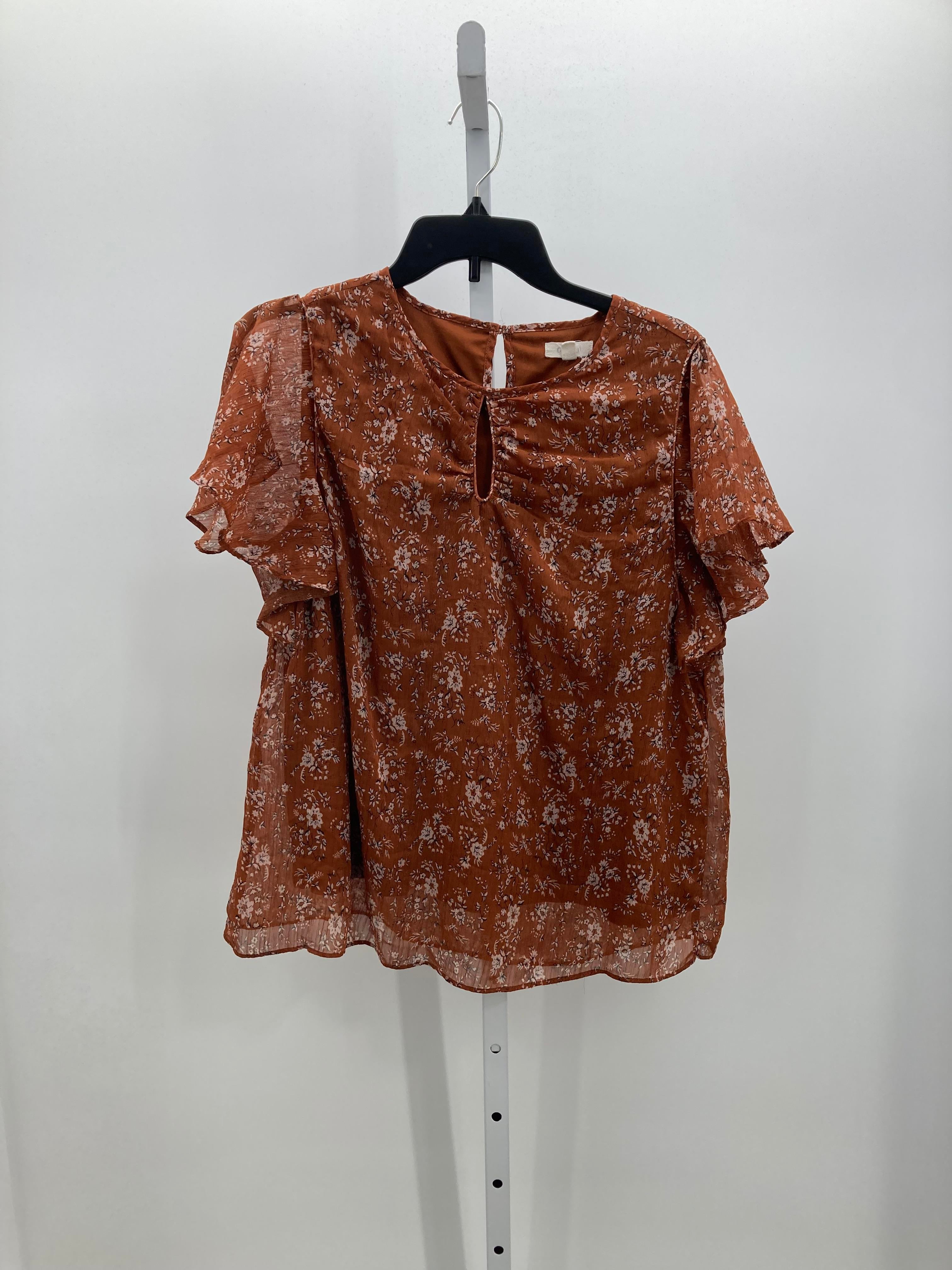 Size Large Misses Short Sleeve Shirt
