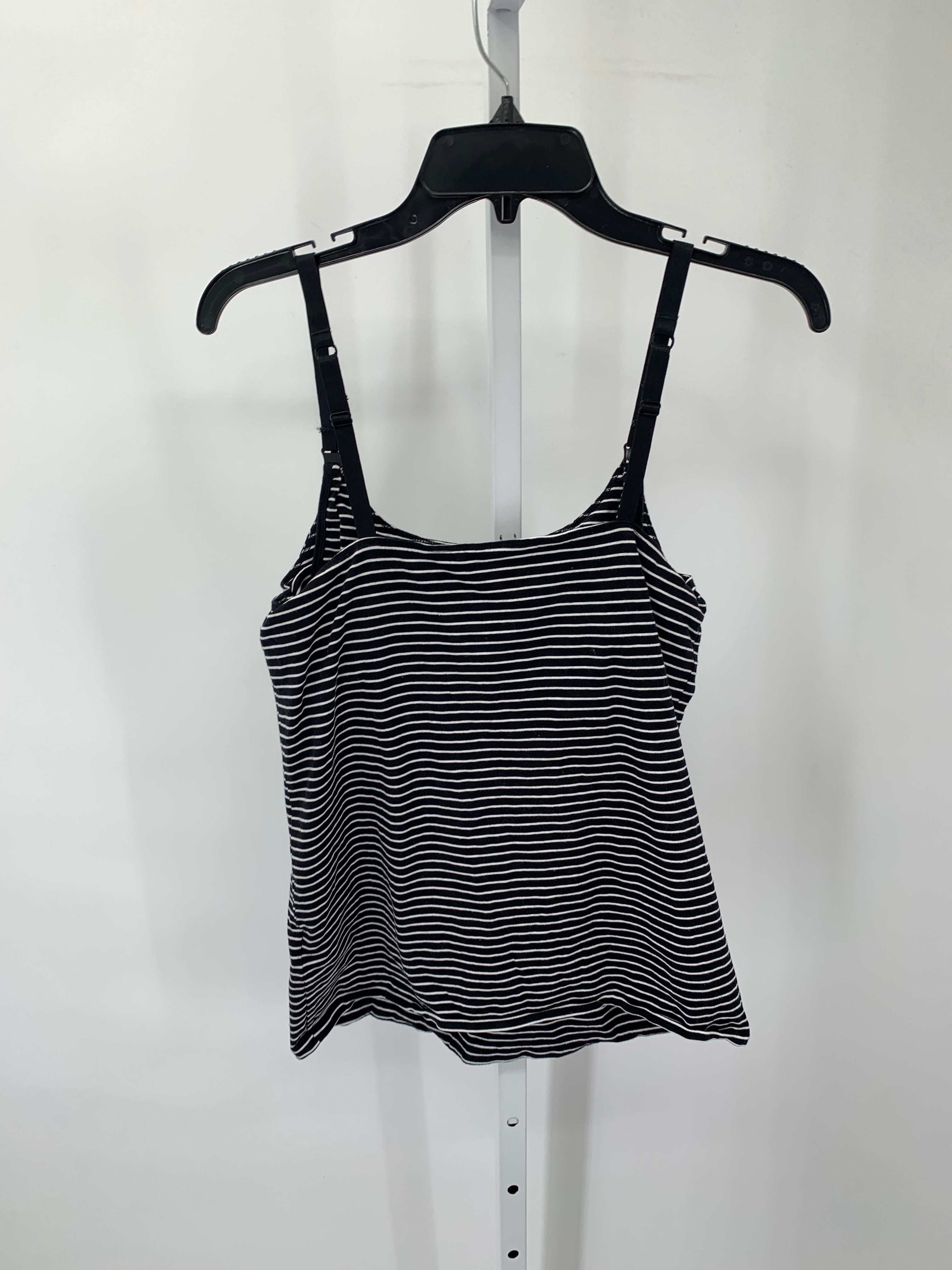 Amazon Essentials Blk/Wht Size Large Misses Camisole
