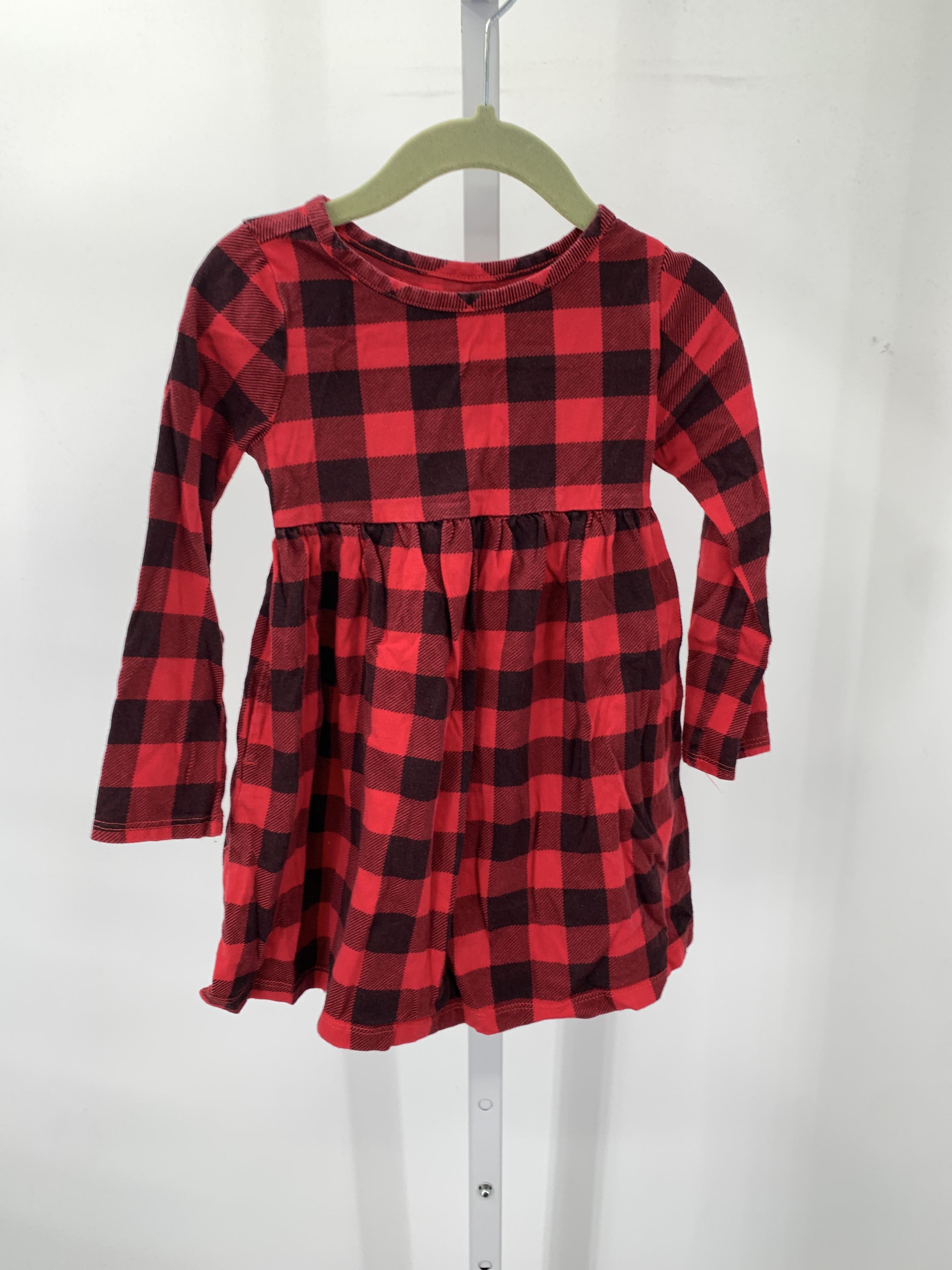 Wonder Nation Size 3T Girls Long Sleeve Dress