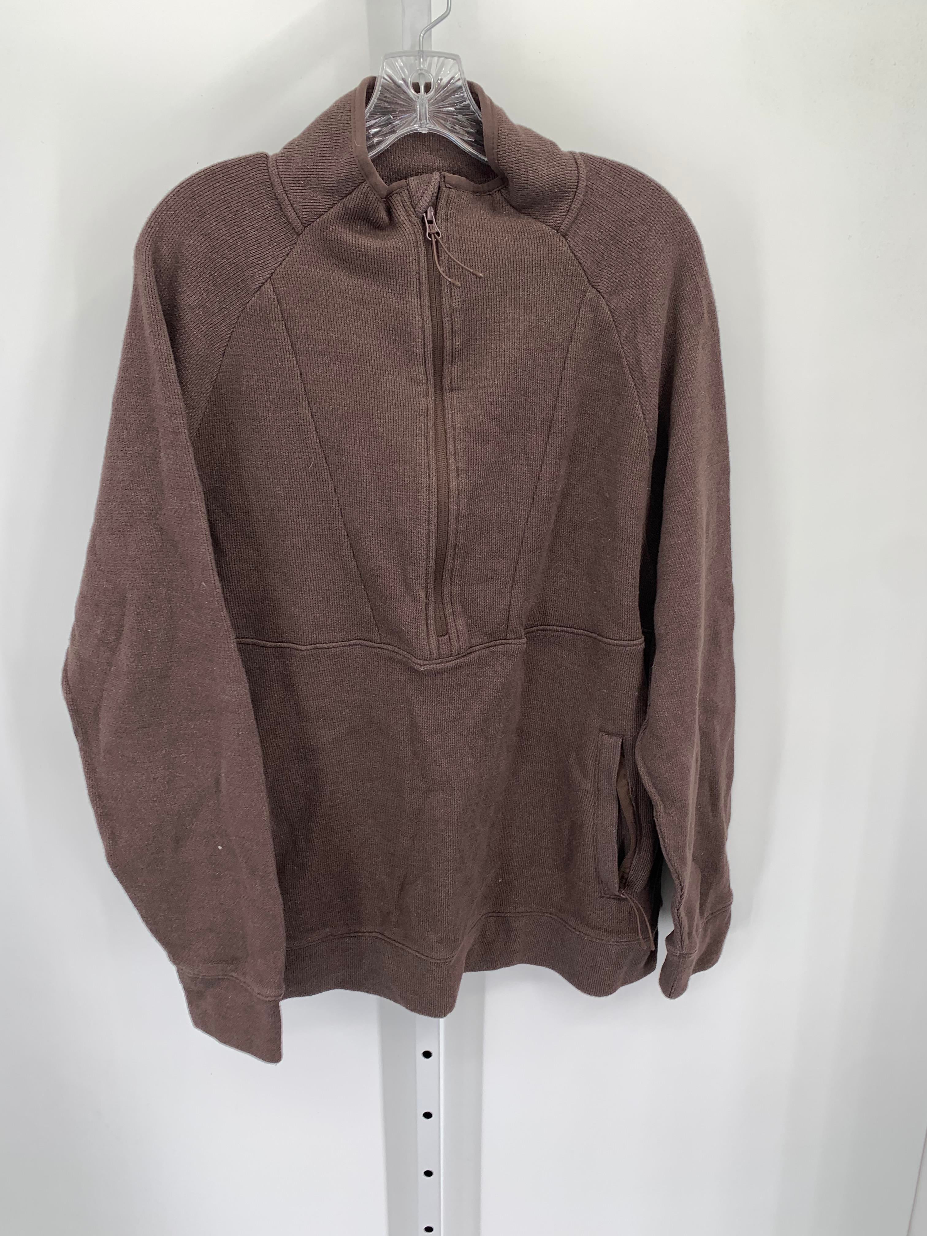 PARTIAL ZIP KNIT PULL OVER