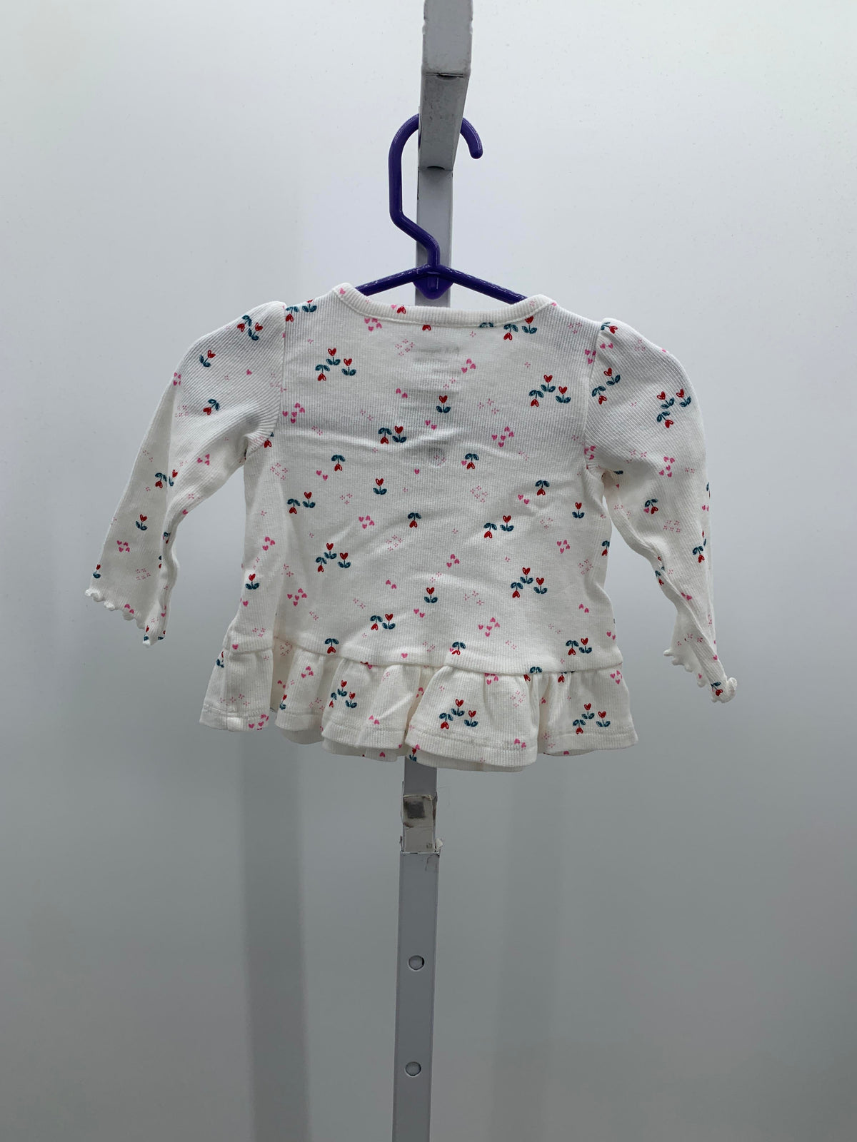 First Impressions Size 6-9 Months Girls Long Sleeve Shirt