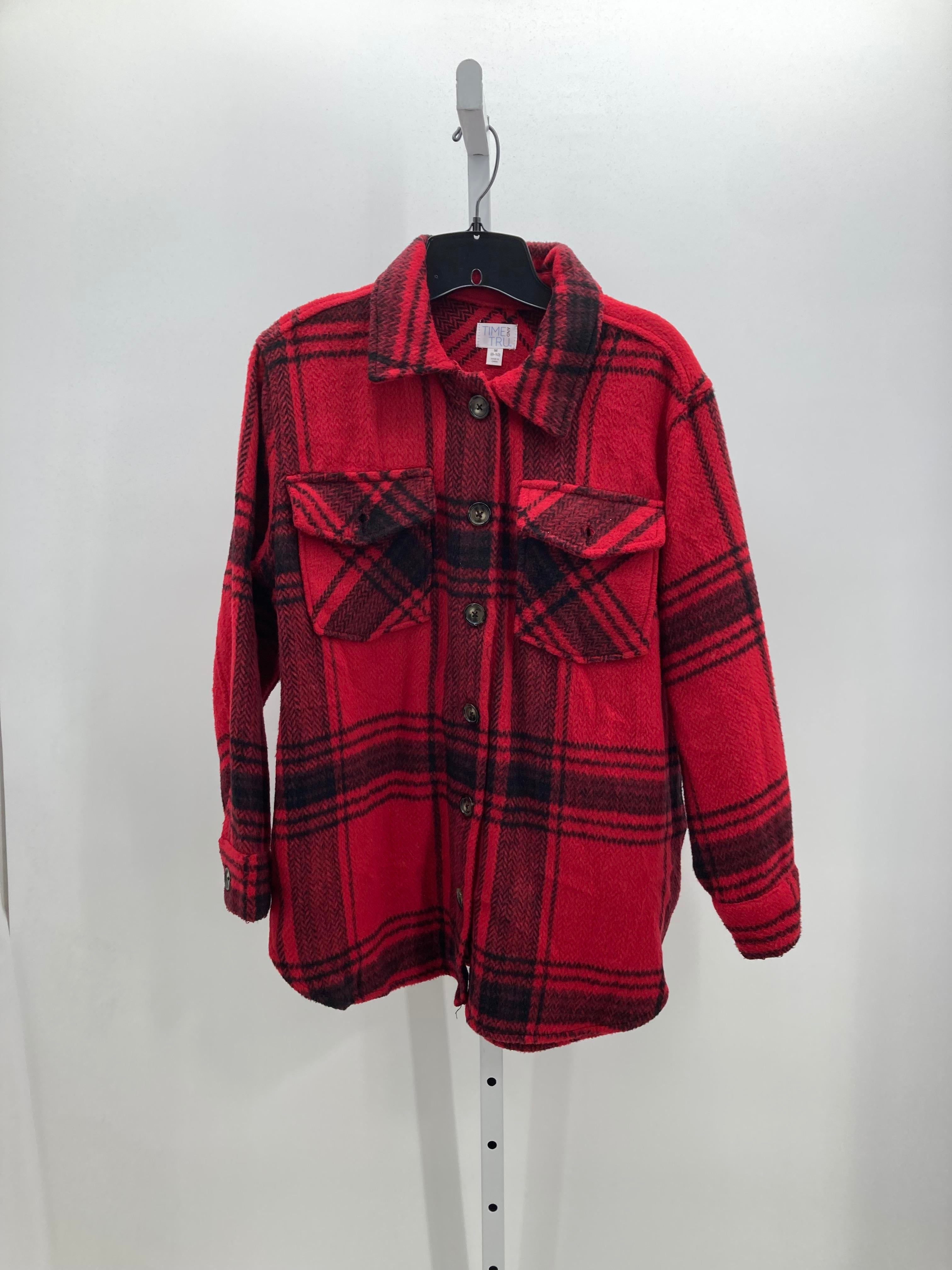 Time and Tru Size Medium Misses Lightweight Jacket
