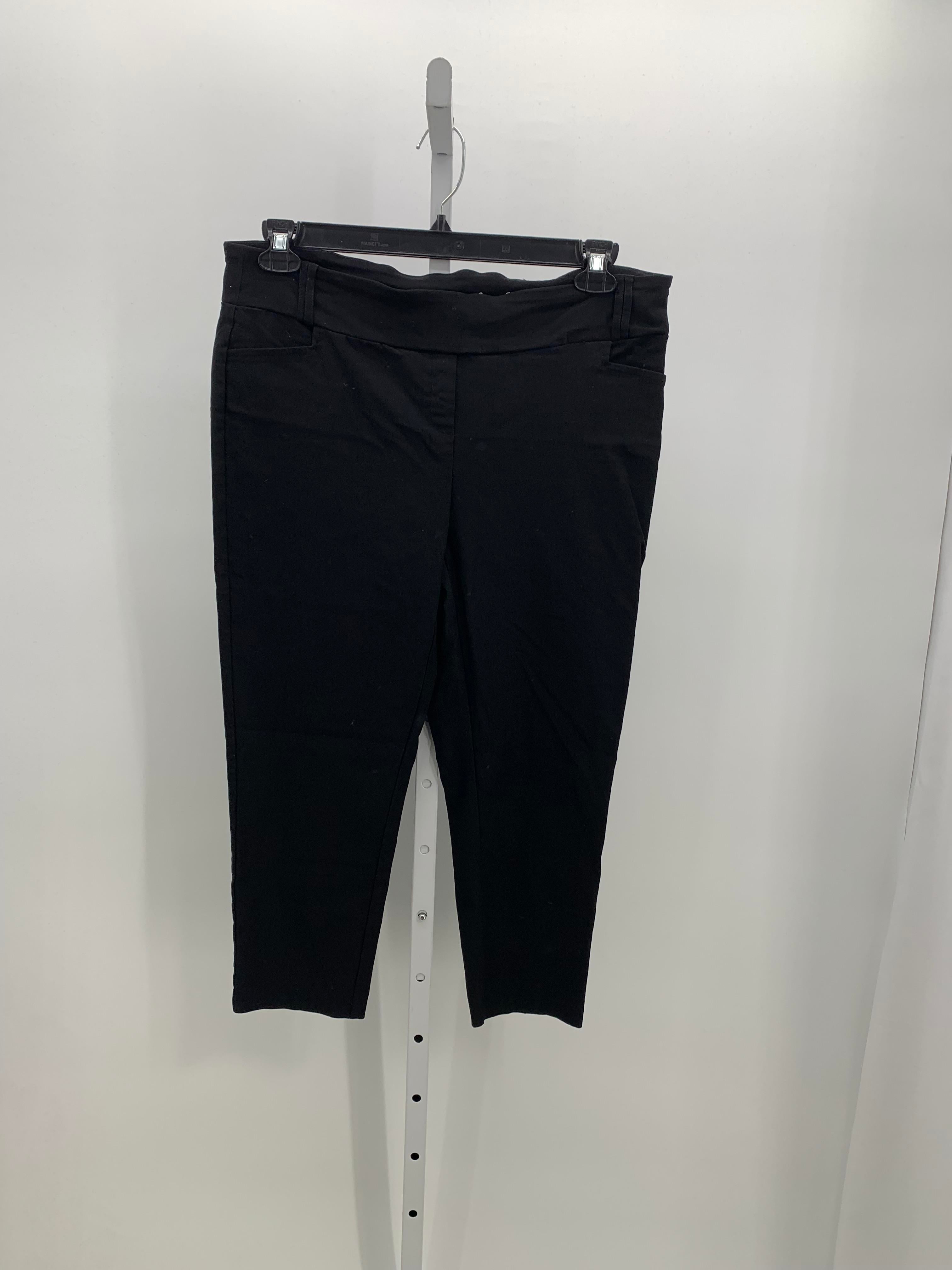 Jules & Leopold Size Extra Large Misses Cropped Pants