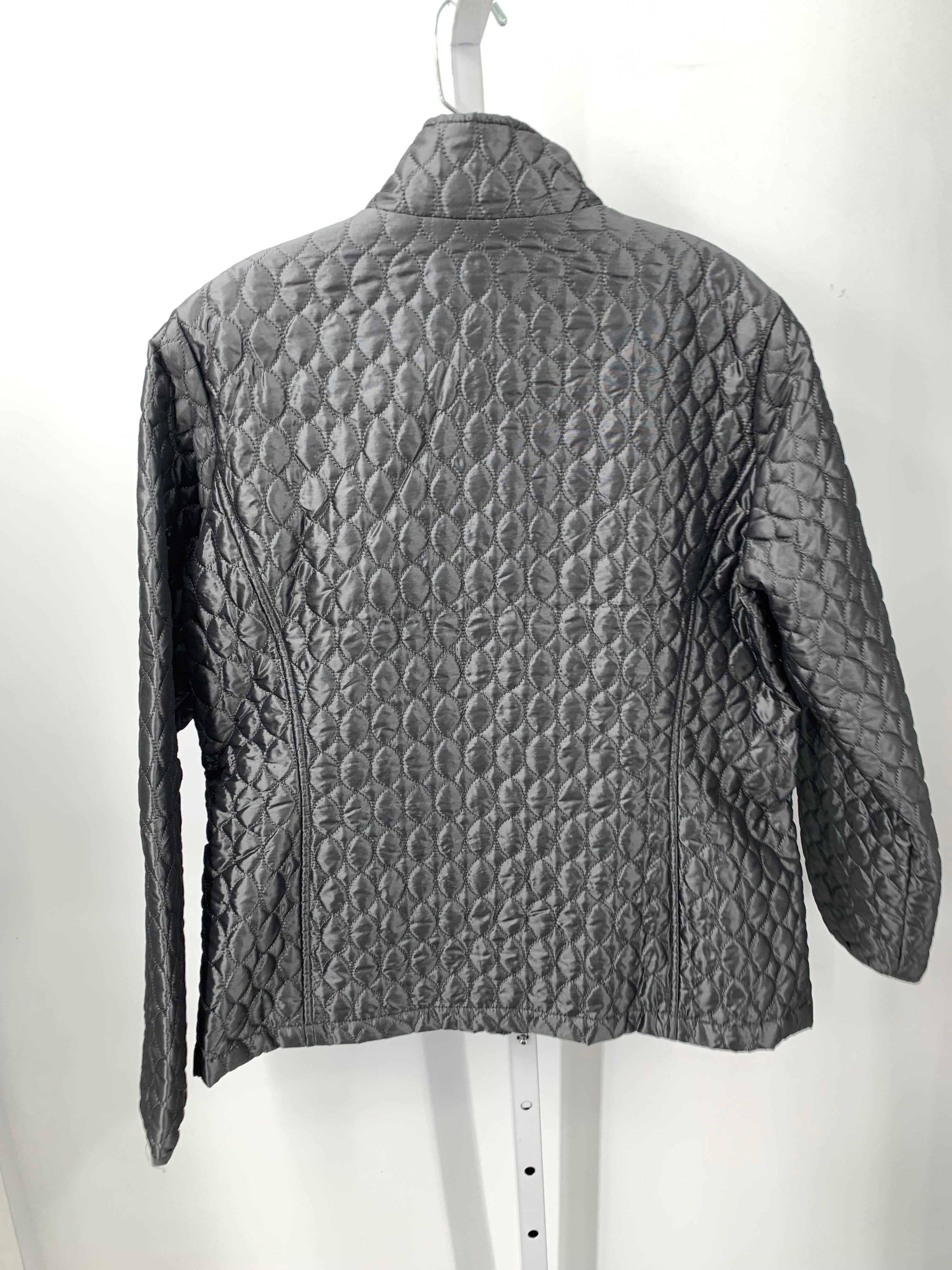 Lands End Size Medium Misses Jacket