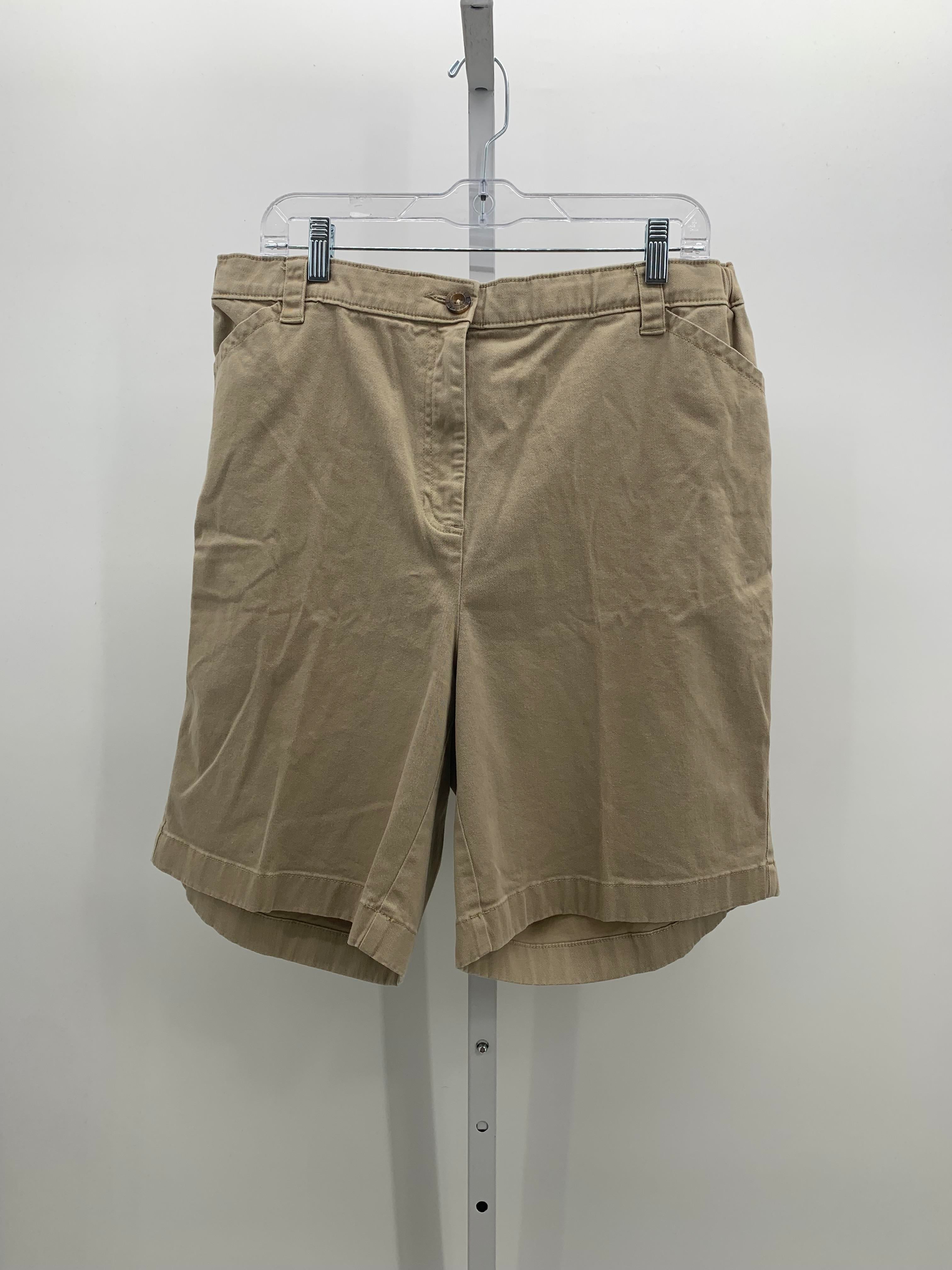 LL Bean Size 22 W Womens Shorts