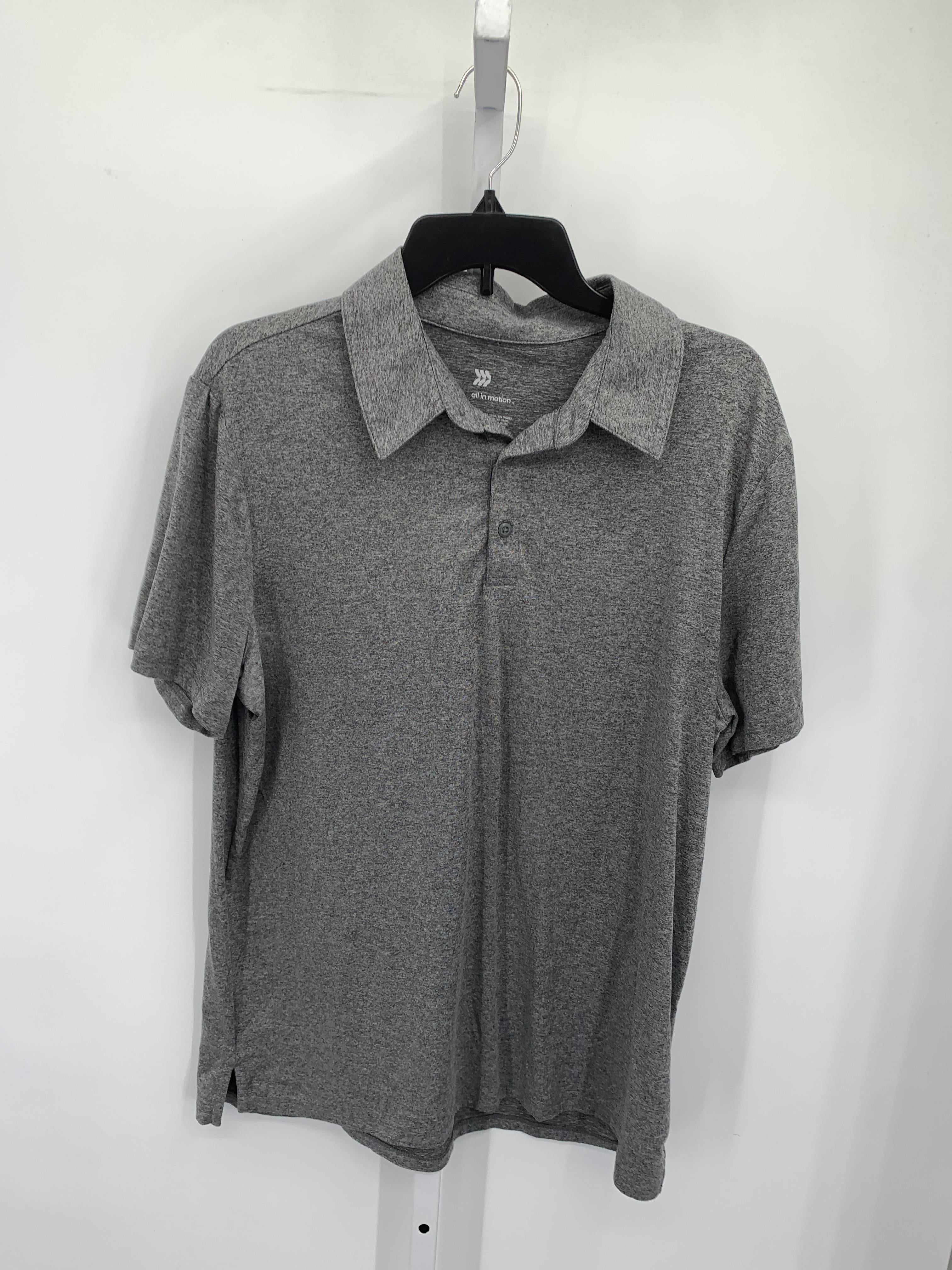 KNIT POLO SHIRT