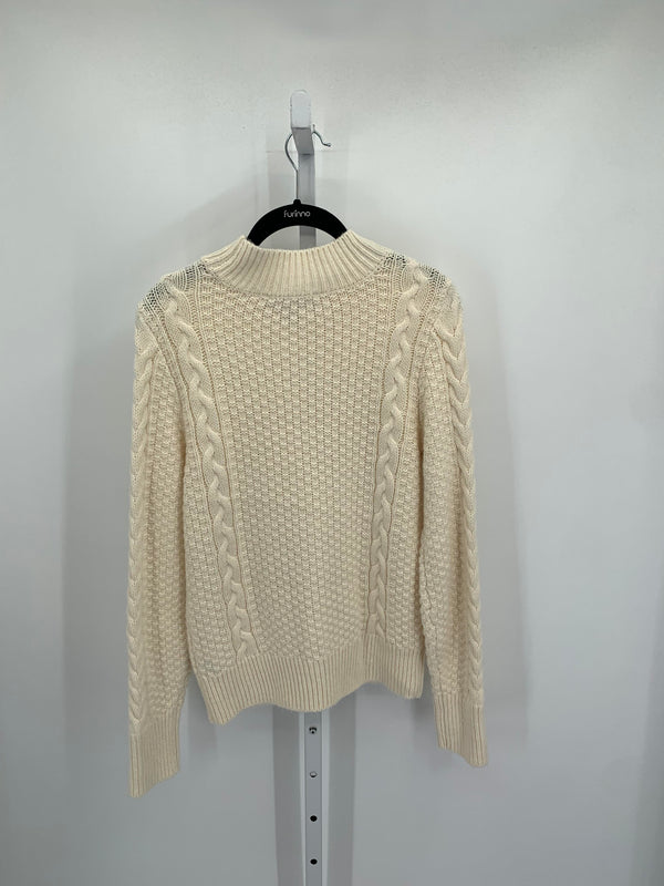 philosophy Size Medium Misses Long Slv Sweater