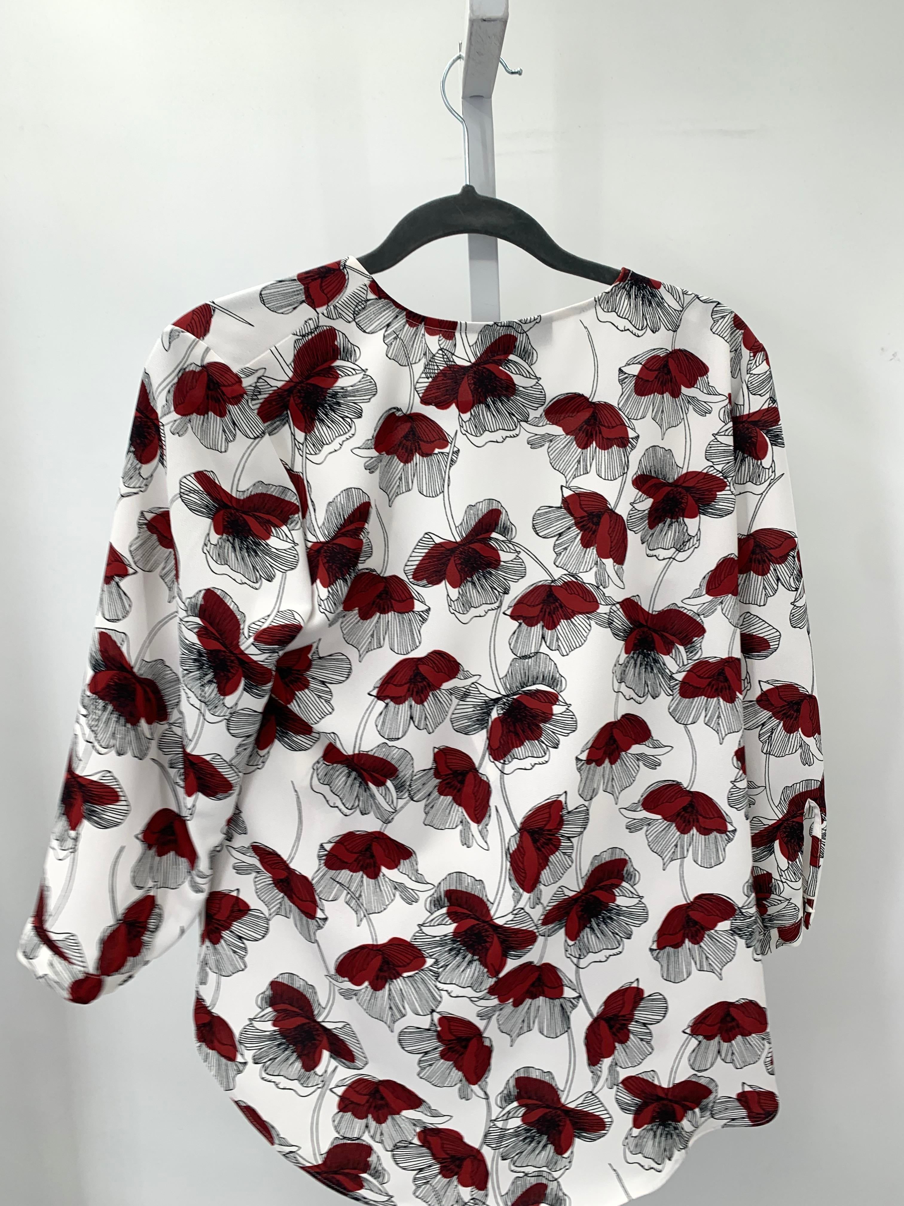 Alfani Size 10 Petite Petite 3/4 Sleeve Shirt
