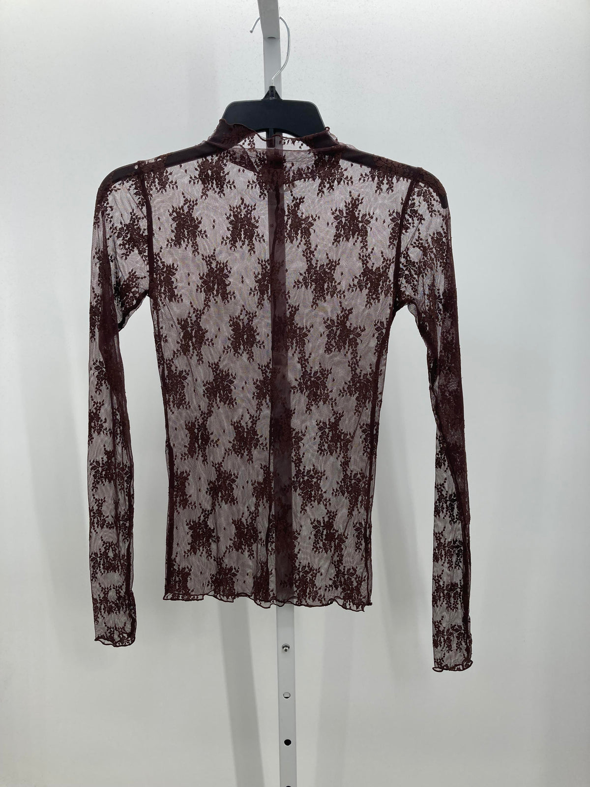 Free People Size X Small Misses Long Sleeve Shirt