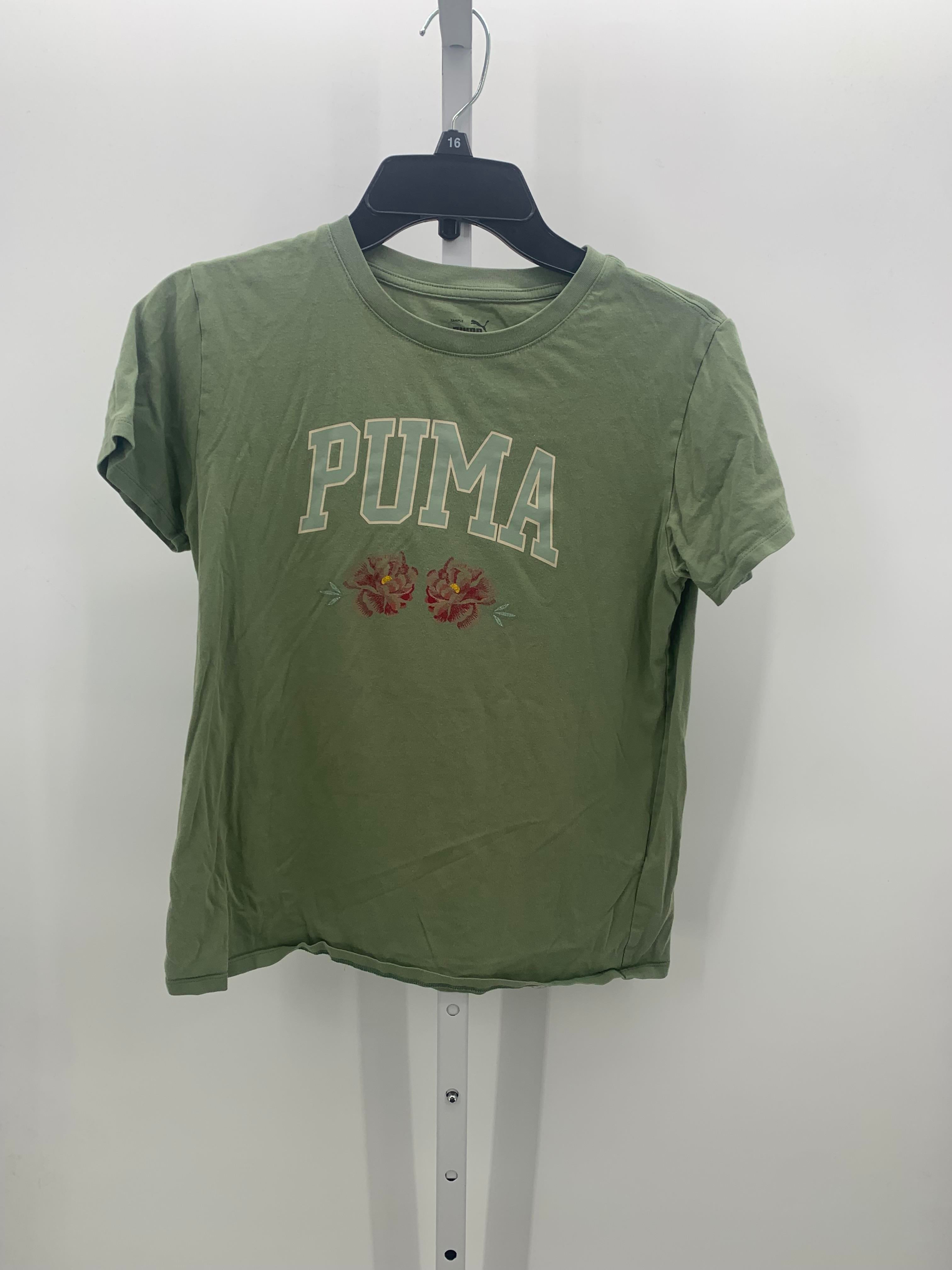 Puma Size Small Misses Short Sleeve Shirt