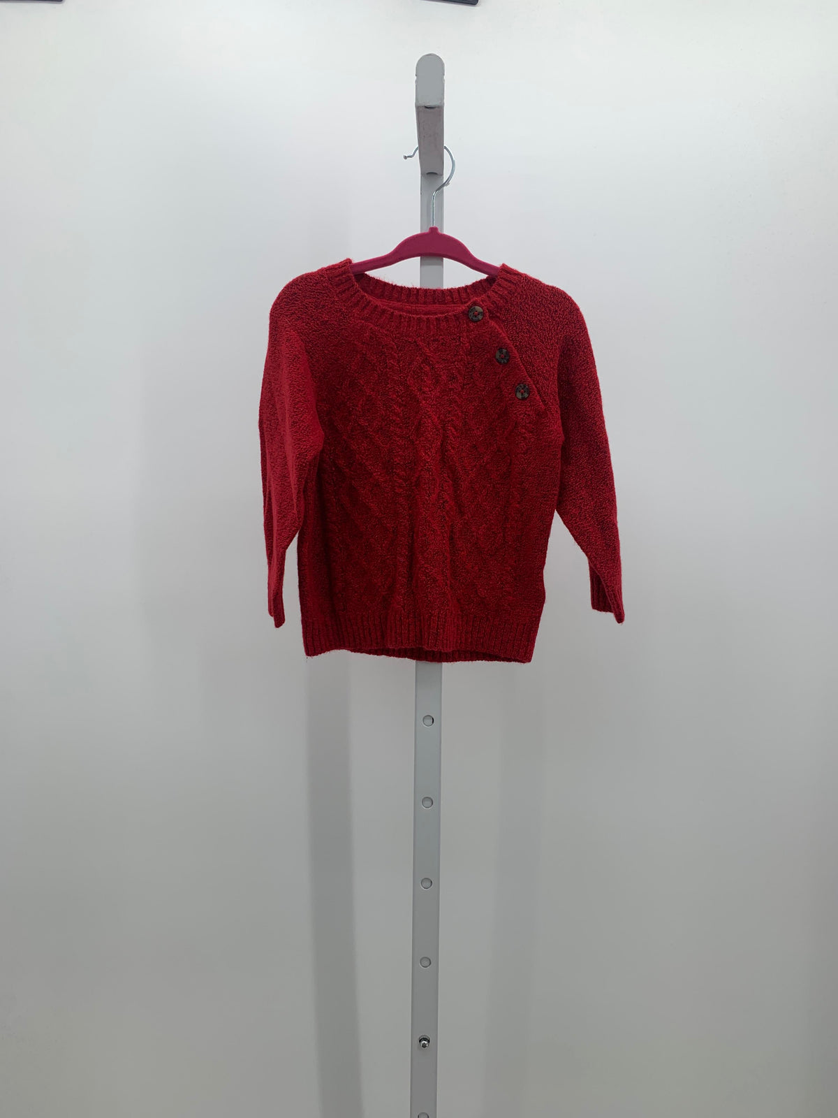 NEW CABLED BTN SWEATERS