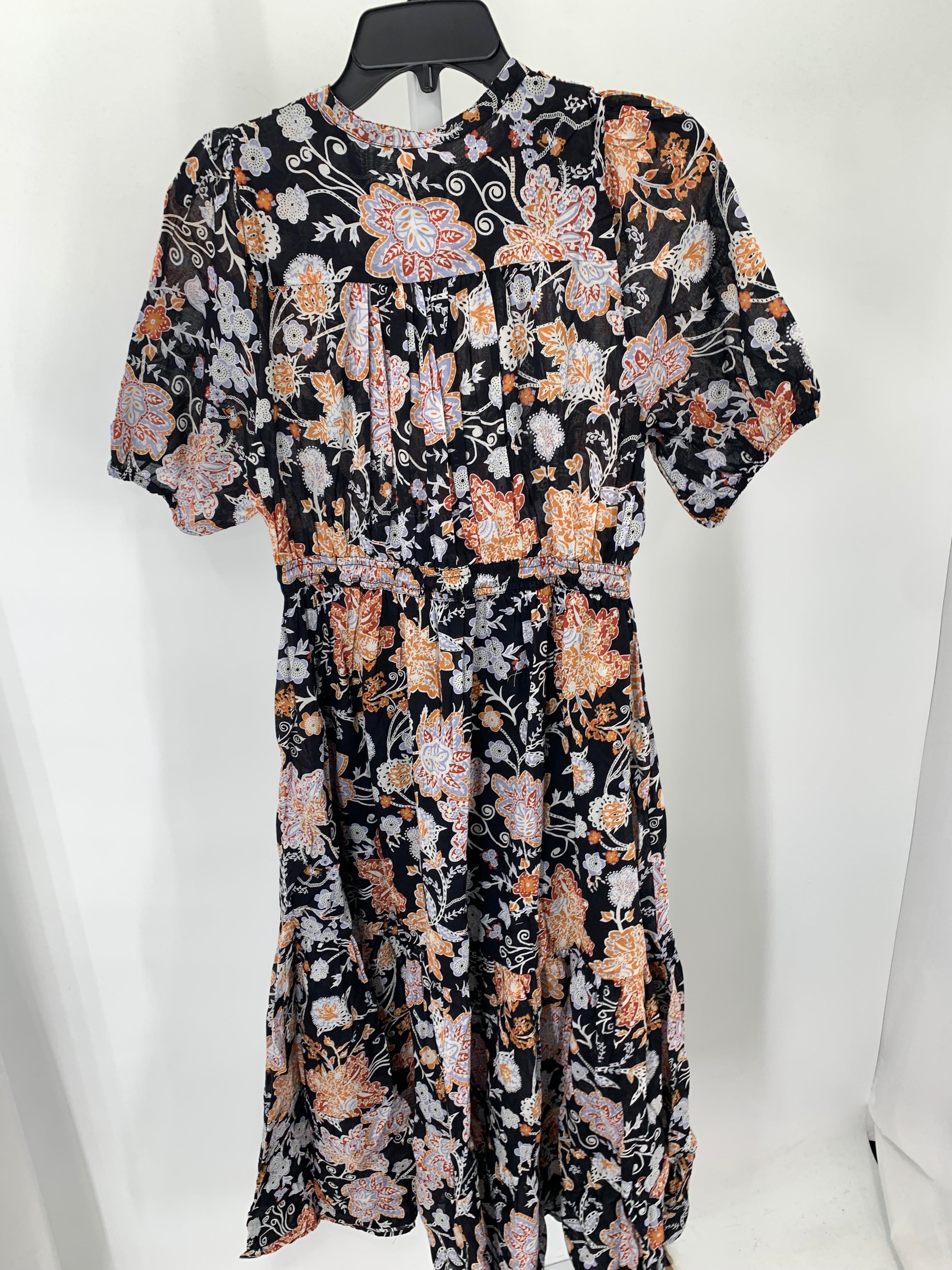 Size Large Misses Short Sleeve Dress