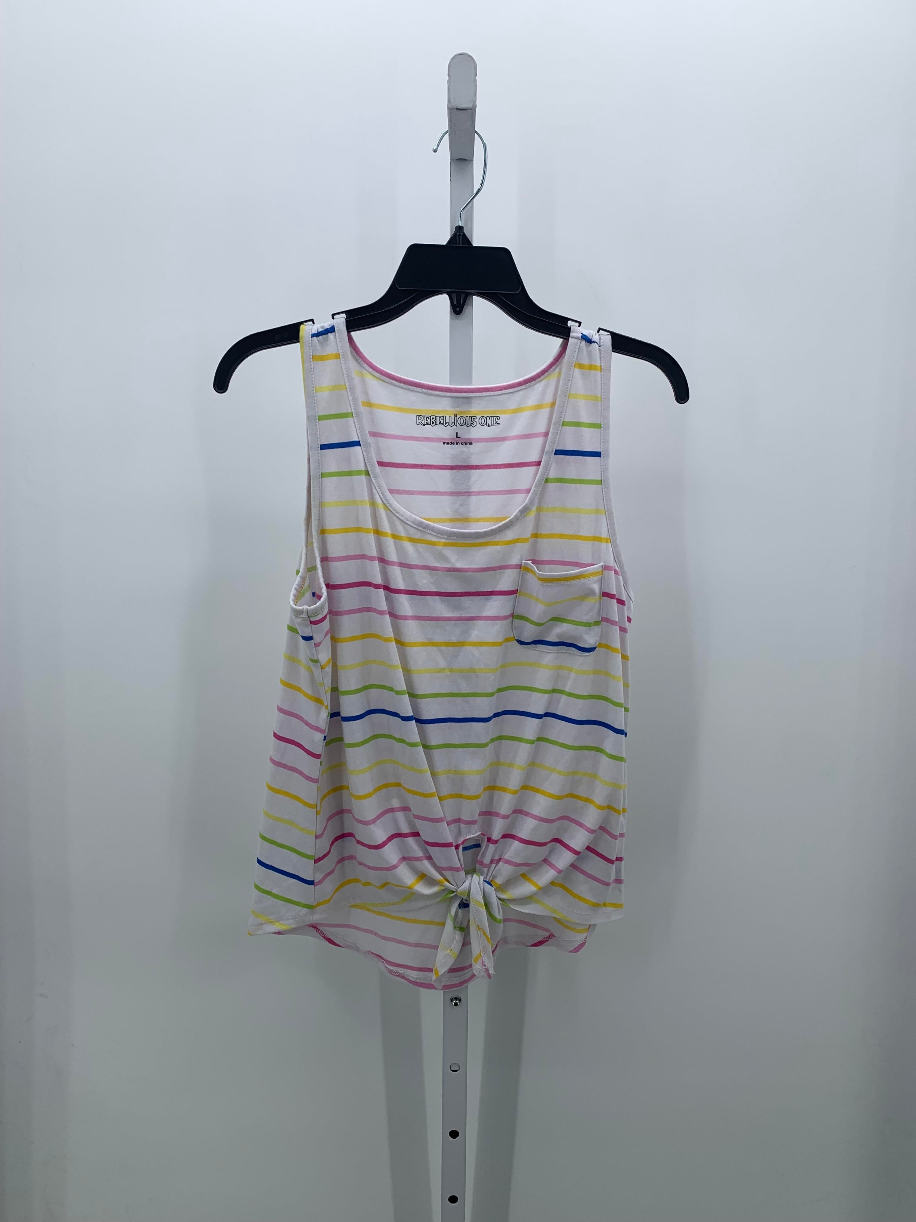 Size Large Juniors Tank