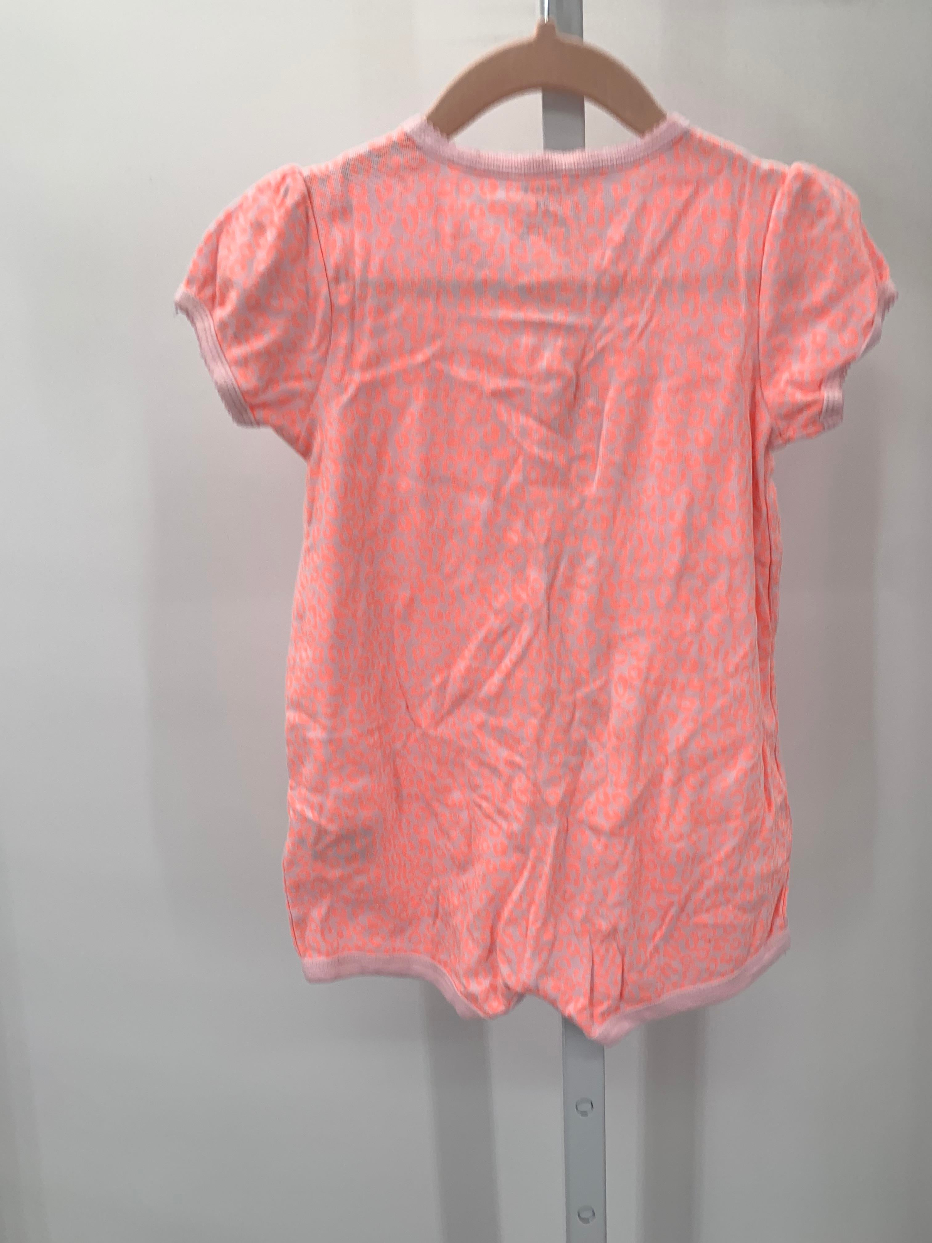 Carters Size 24 Months Girls Short Slv. Romper