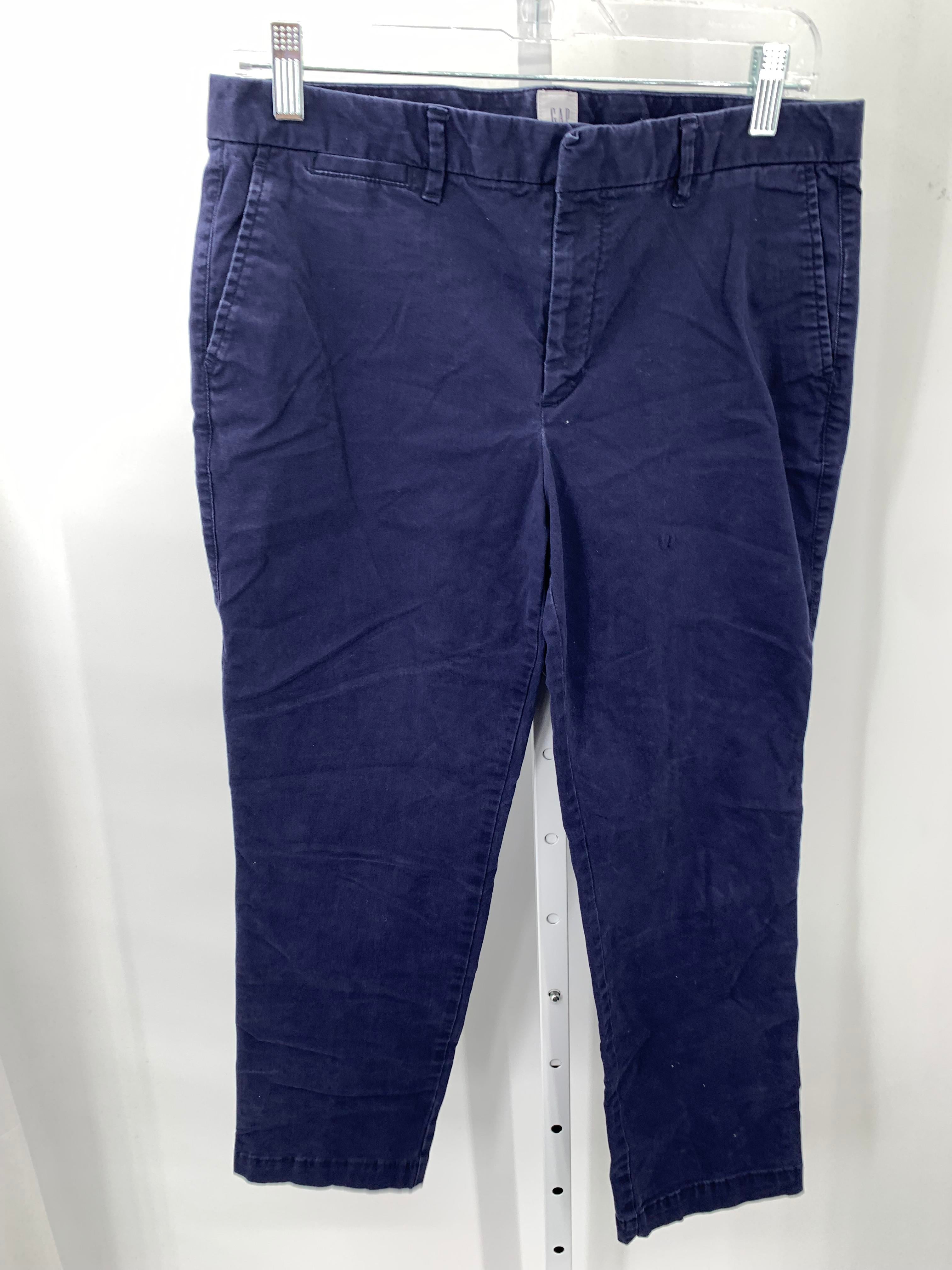Gap Size 10 Misses Cropped Pants