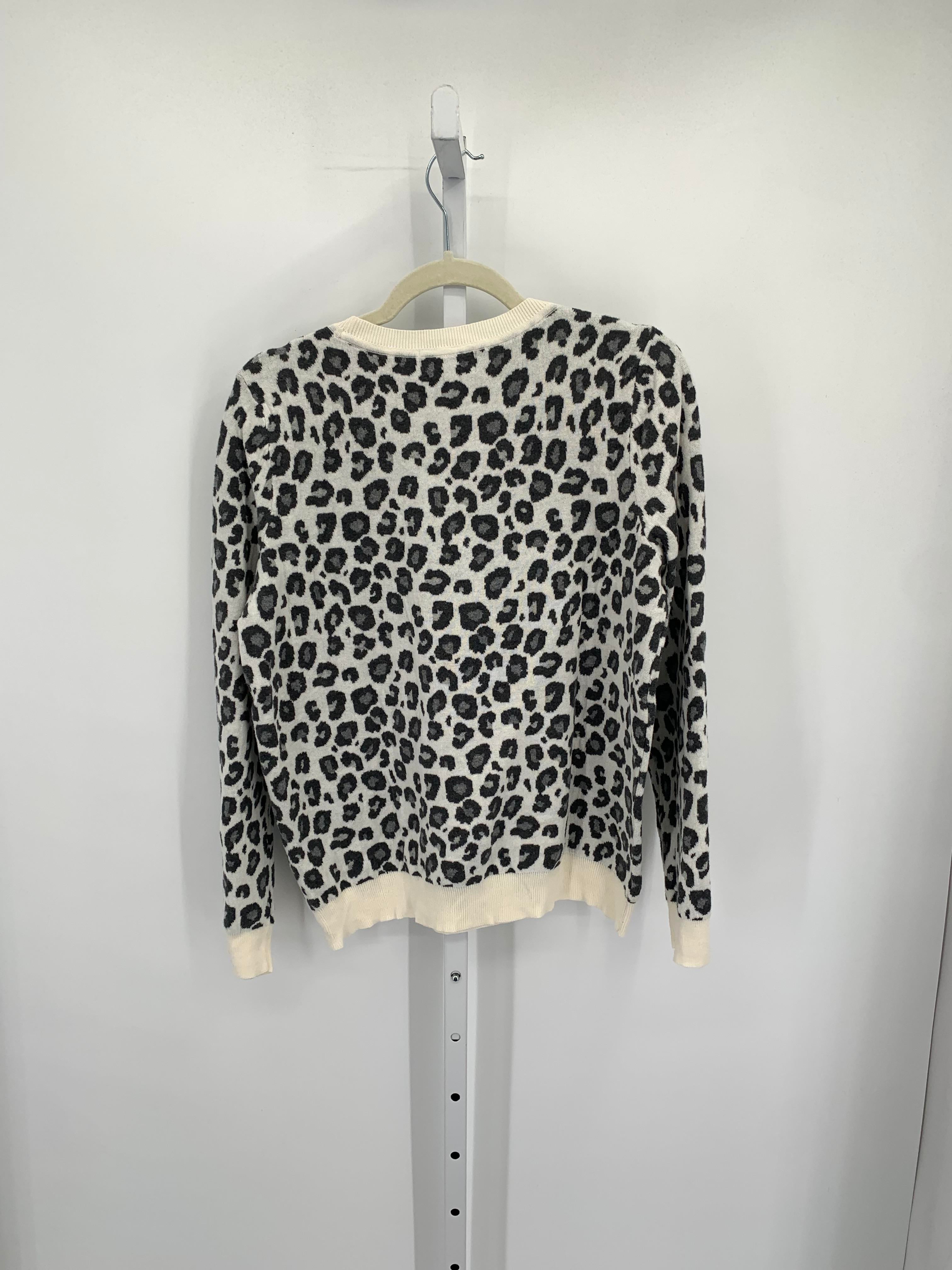 Liz Claiborne Size Extra Large Misses Long Slv Sweater