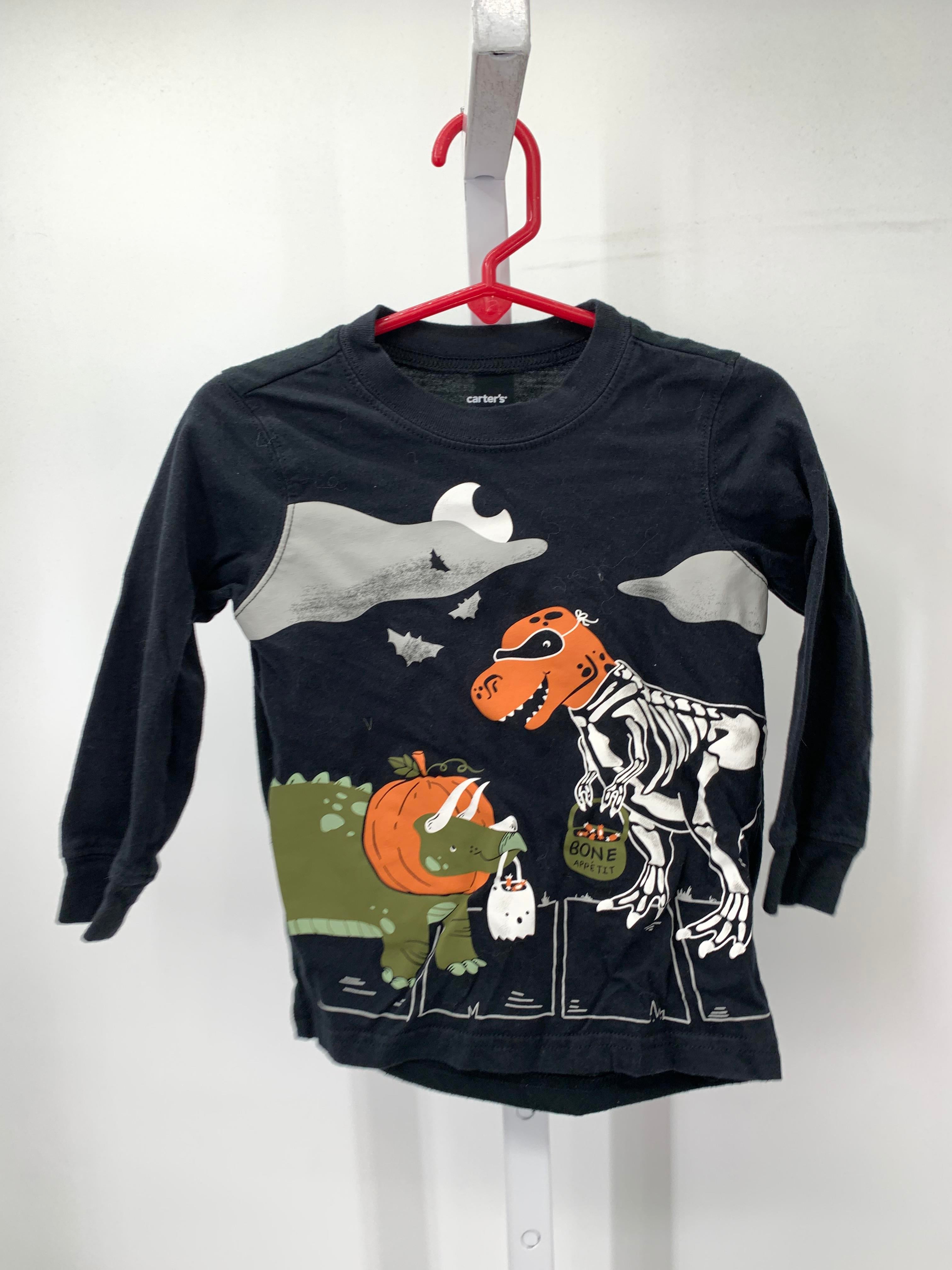 LONG SLV SHIRT DINOSAURS