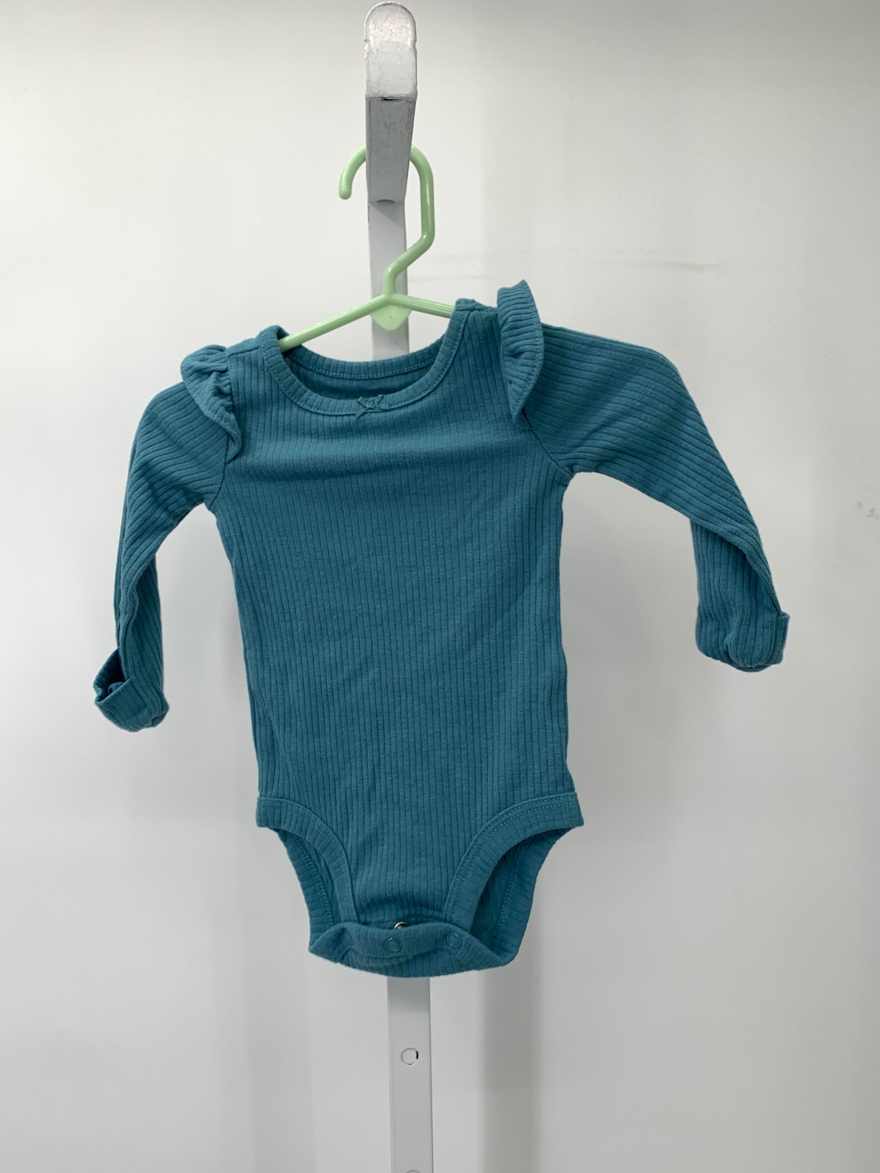 Carters Size 3 Months Girls Long Sleeve Shirt