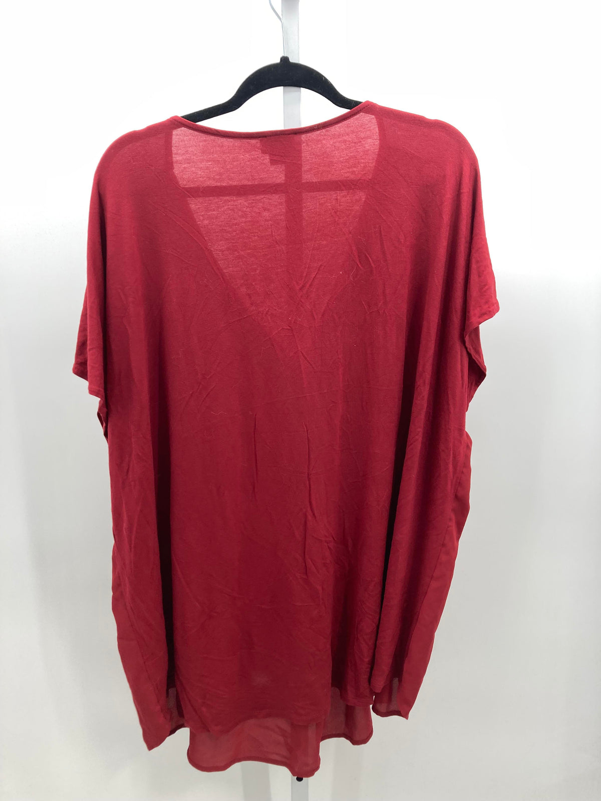 Simply Emma Size 3X Womens Short Sleeve Shirt
