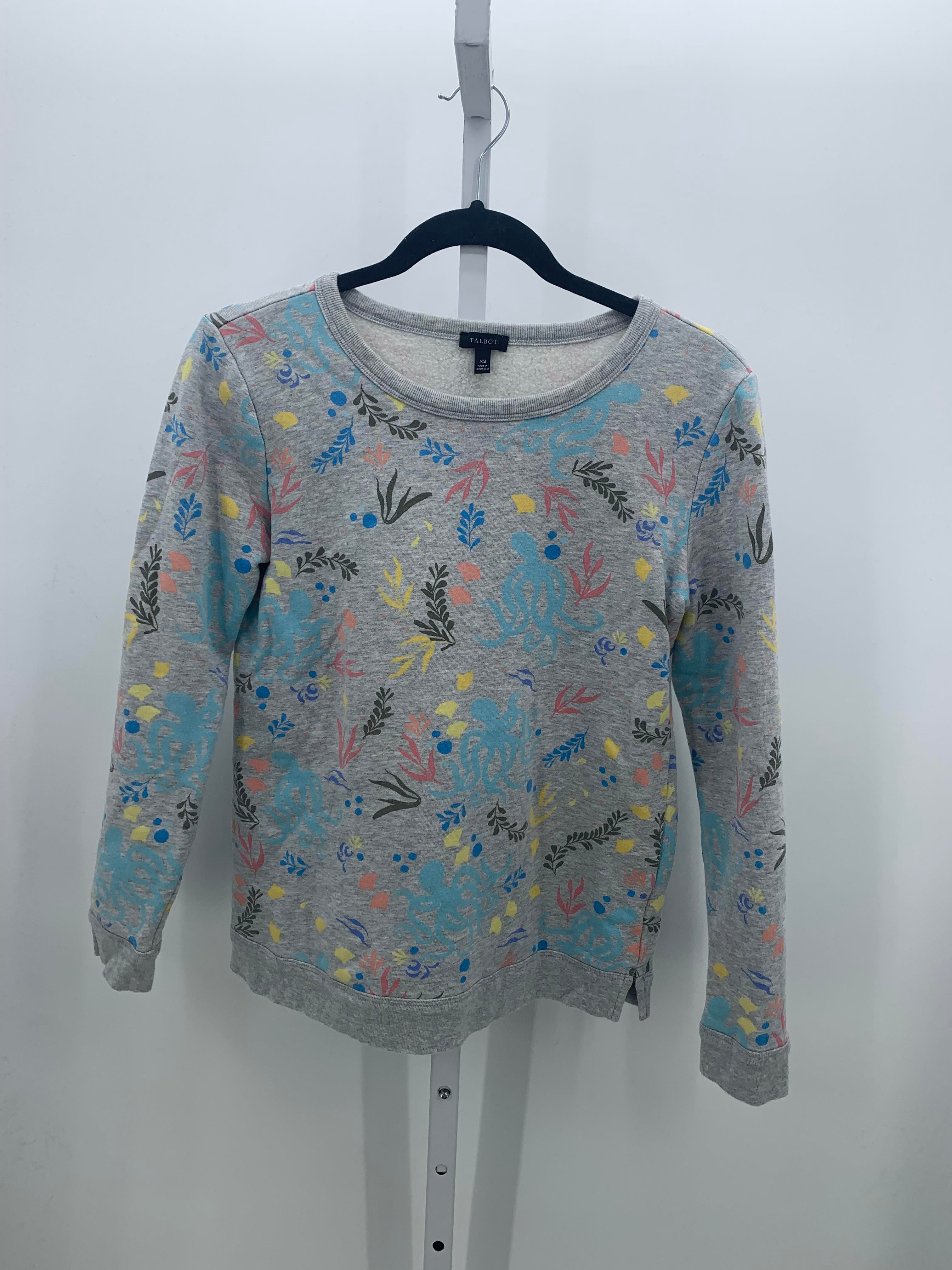 Talbots Size X Small Misses Long Sleeve Shirt