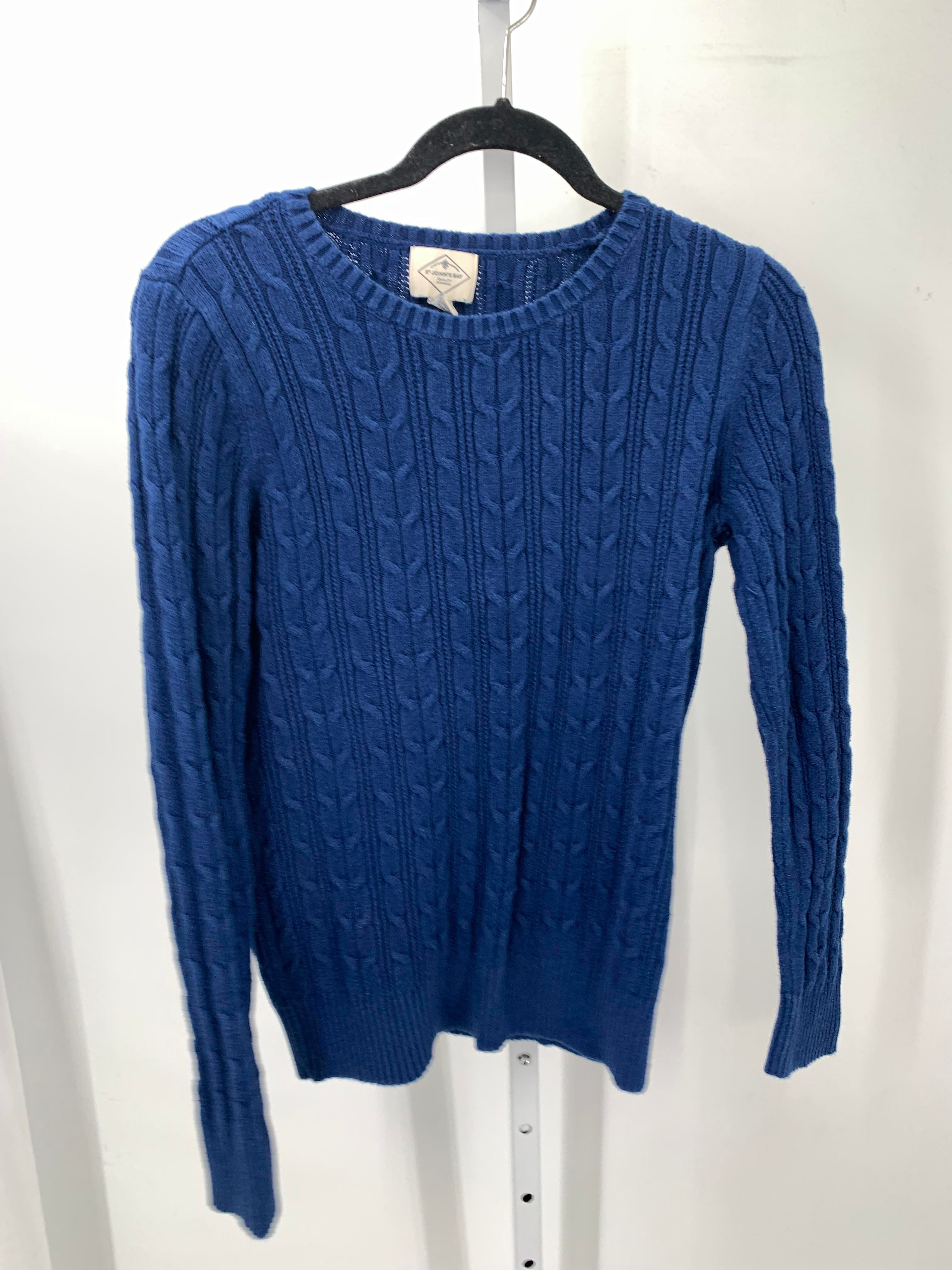 St. Johns Bay Size Medium Misses Long Slv Sweater